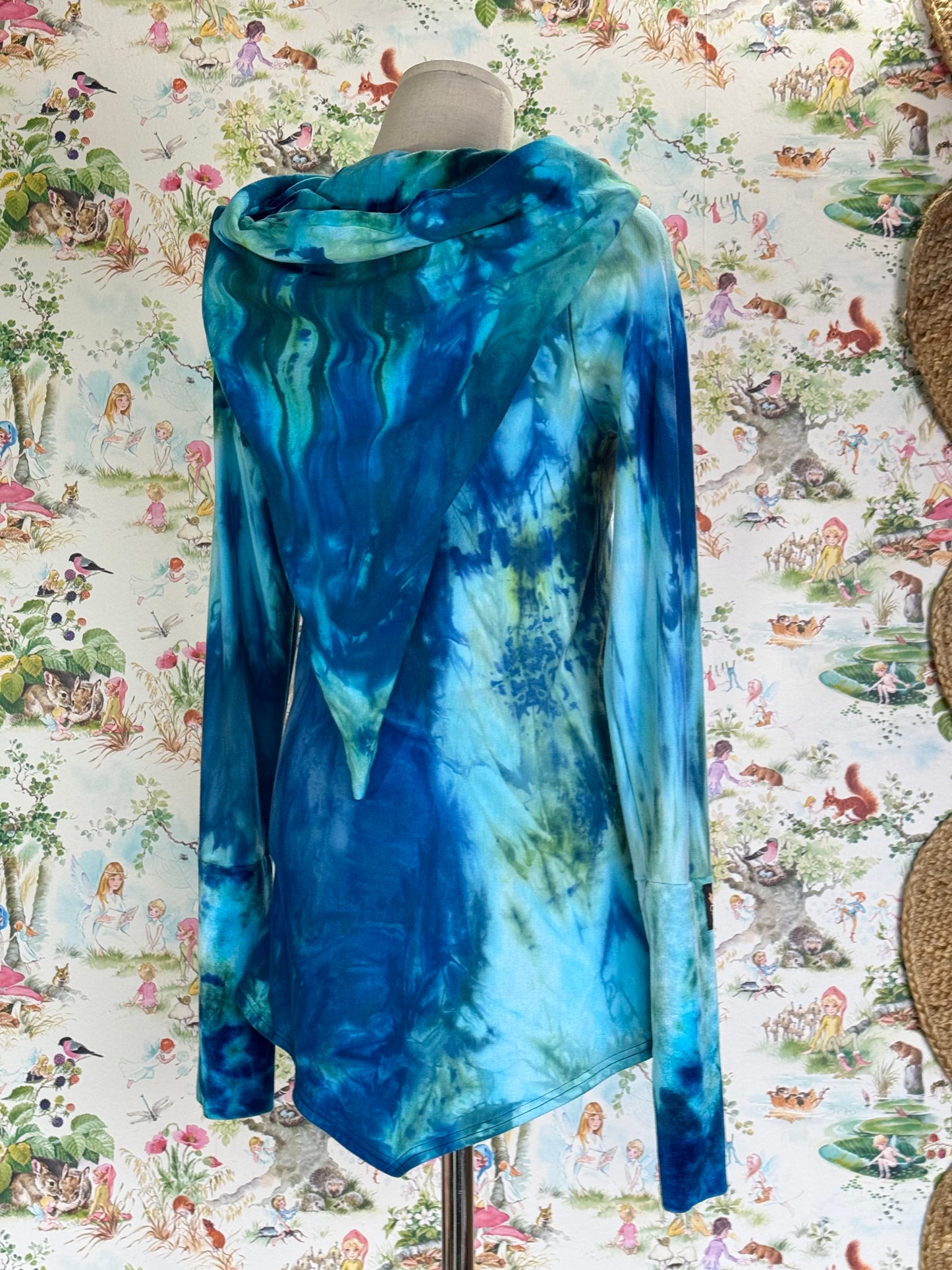 Blue Springs Pixie Hoodie