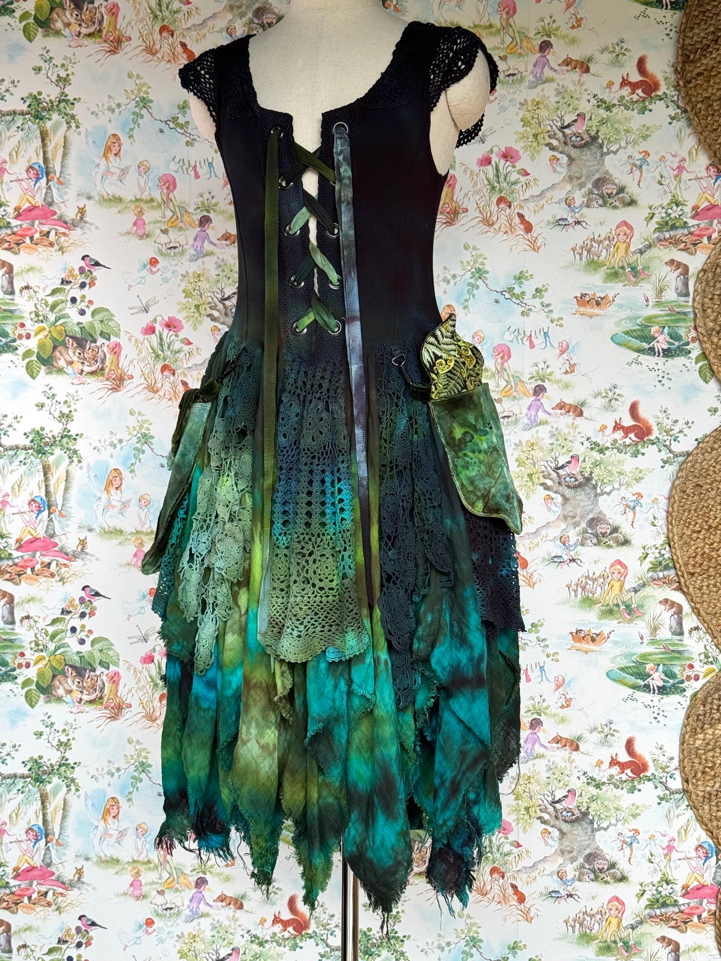 Wildcrafted Faery Dress (M)