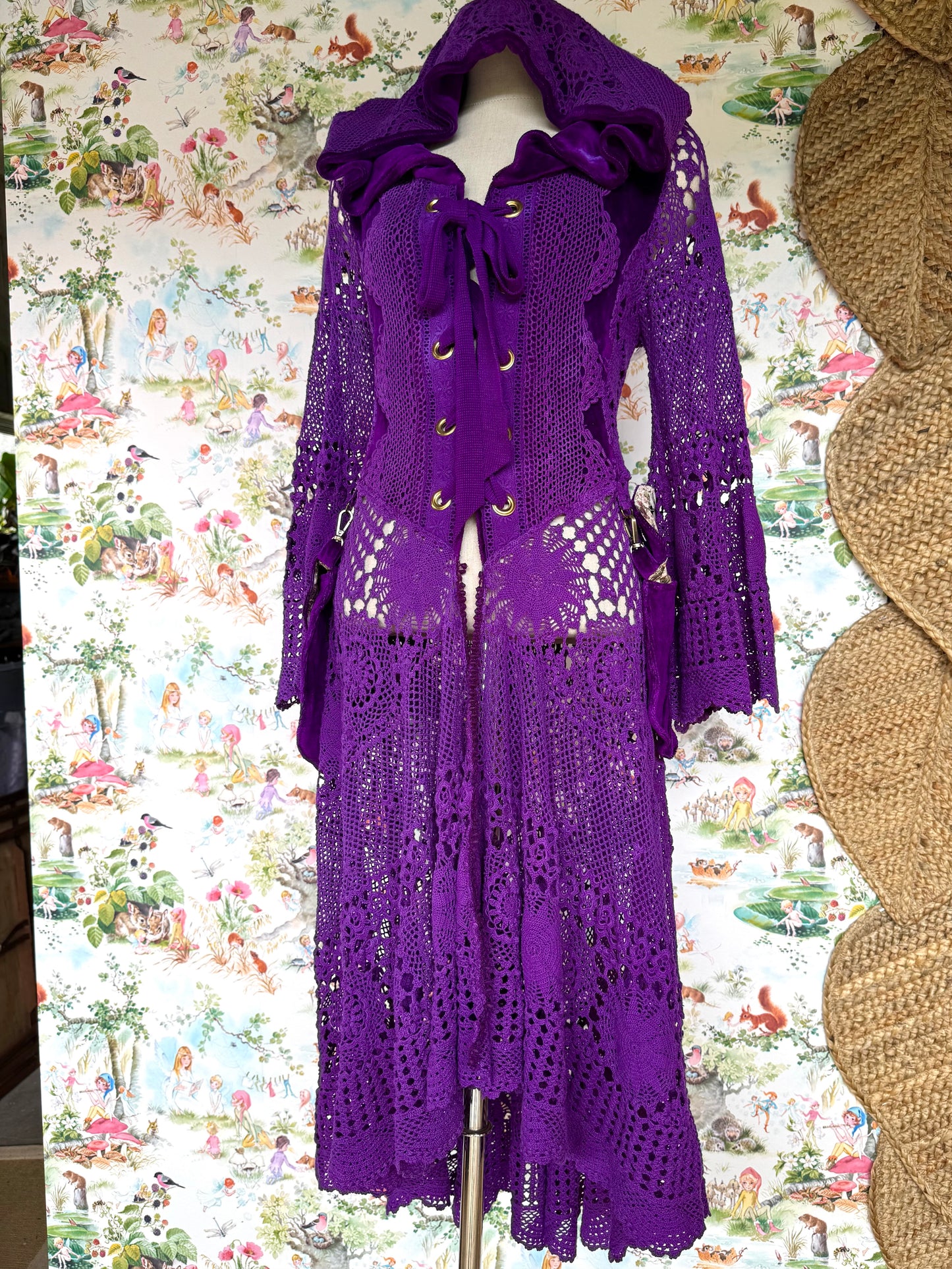 Wildcrafted Faery Coat (S)