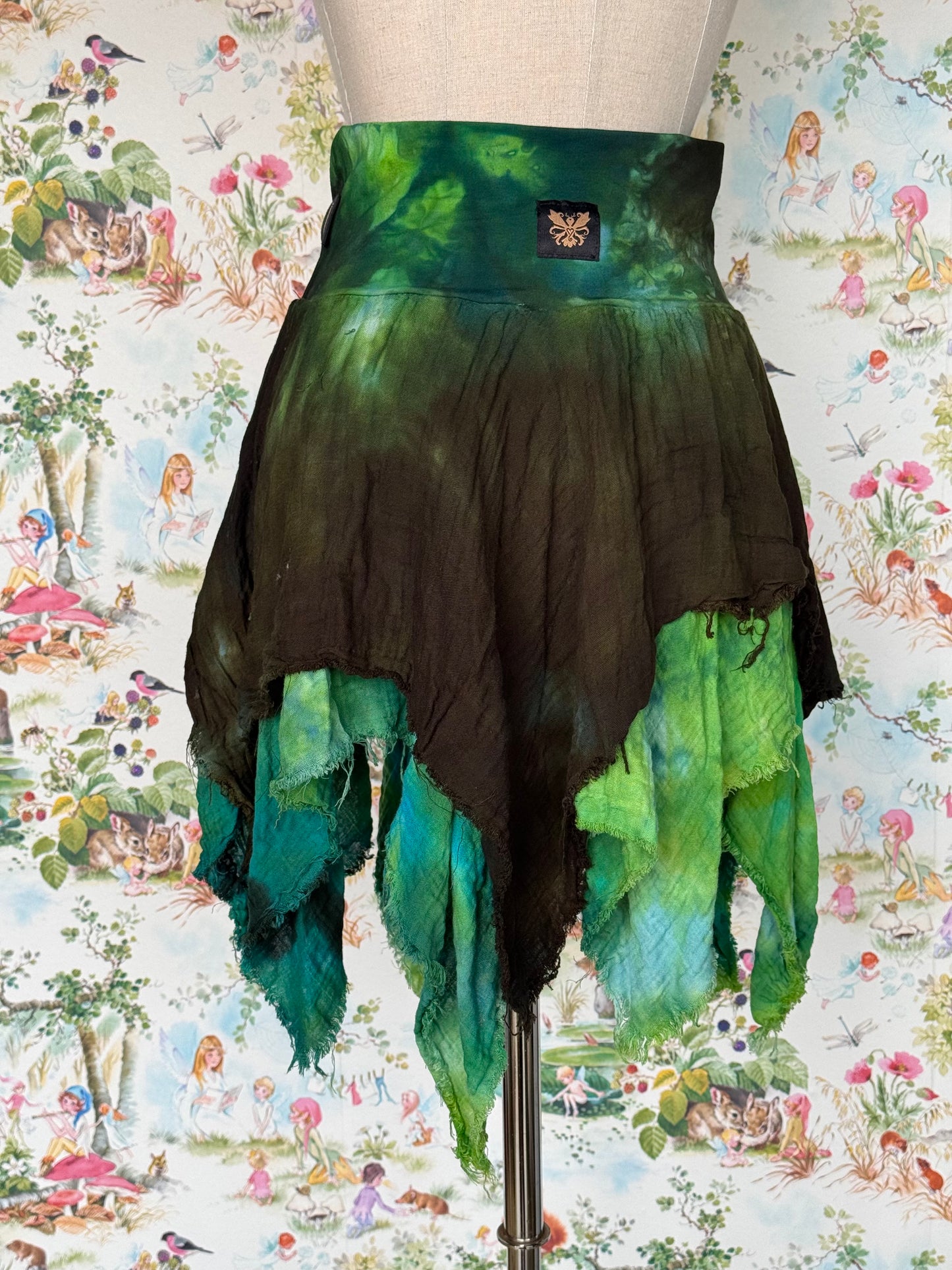 Labradorite  Wildfae Mini Skirt