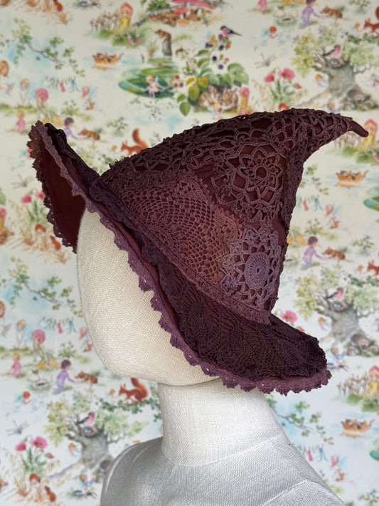 Wildcrafted Pixie Hat OOAK