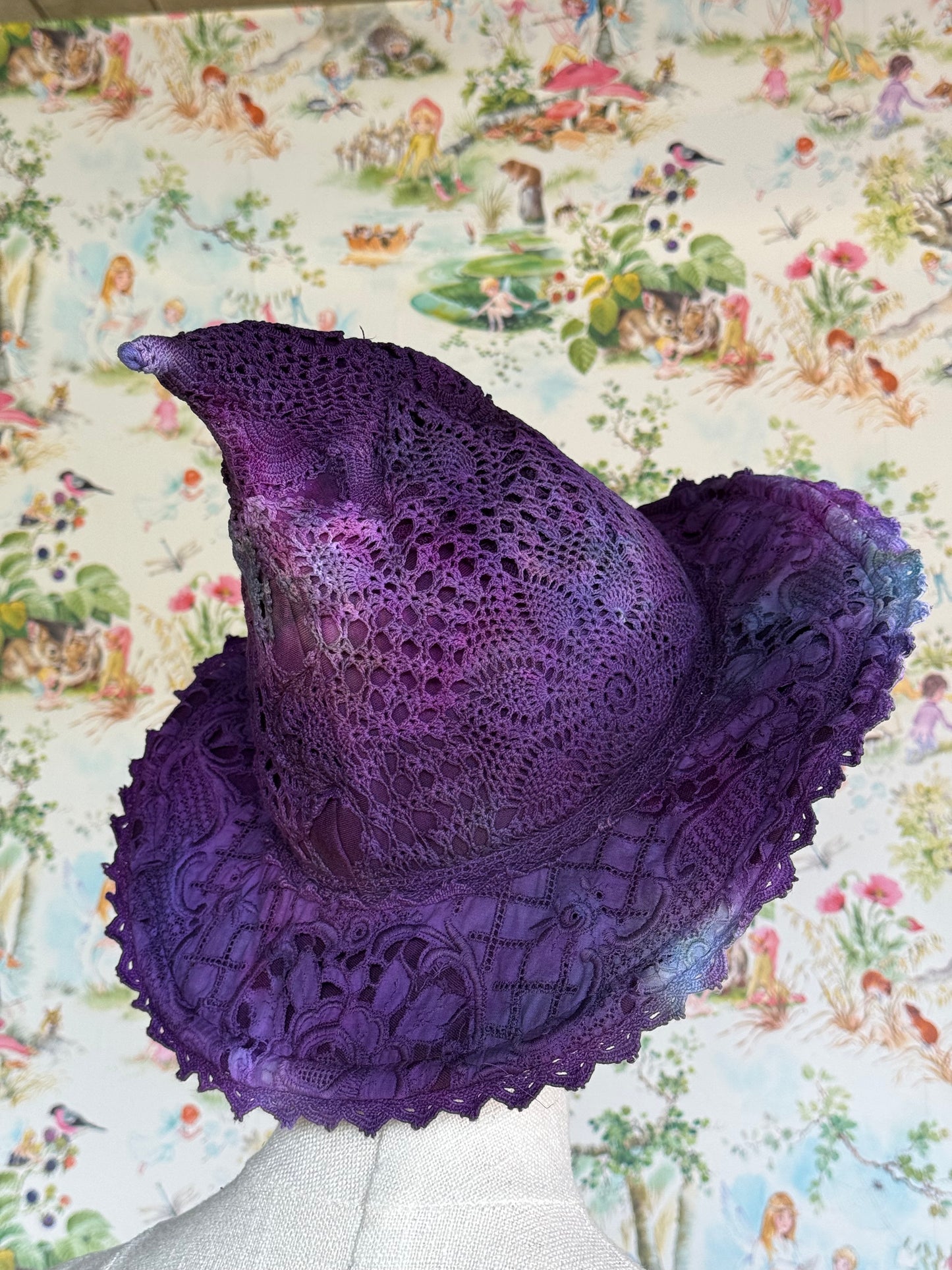 Wildcrafted Pixie Hat OOAK