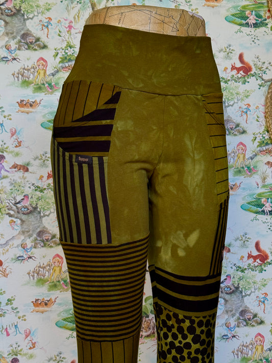 OOAK XL/XXL Foraged Leggings