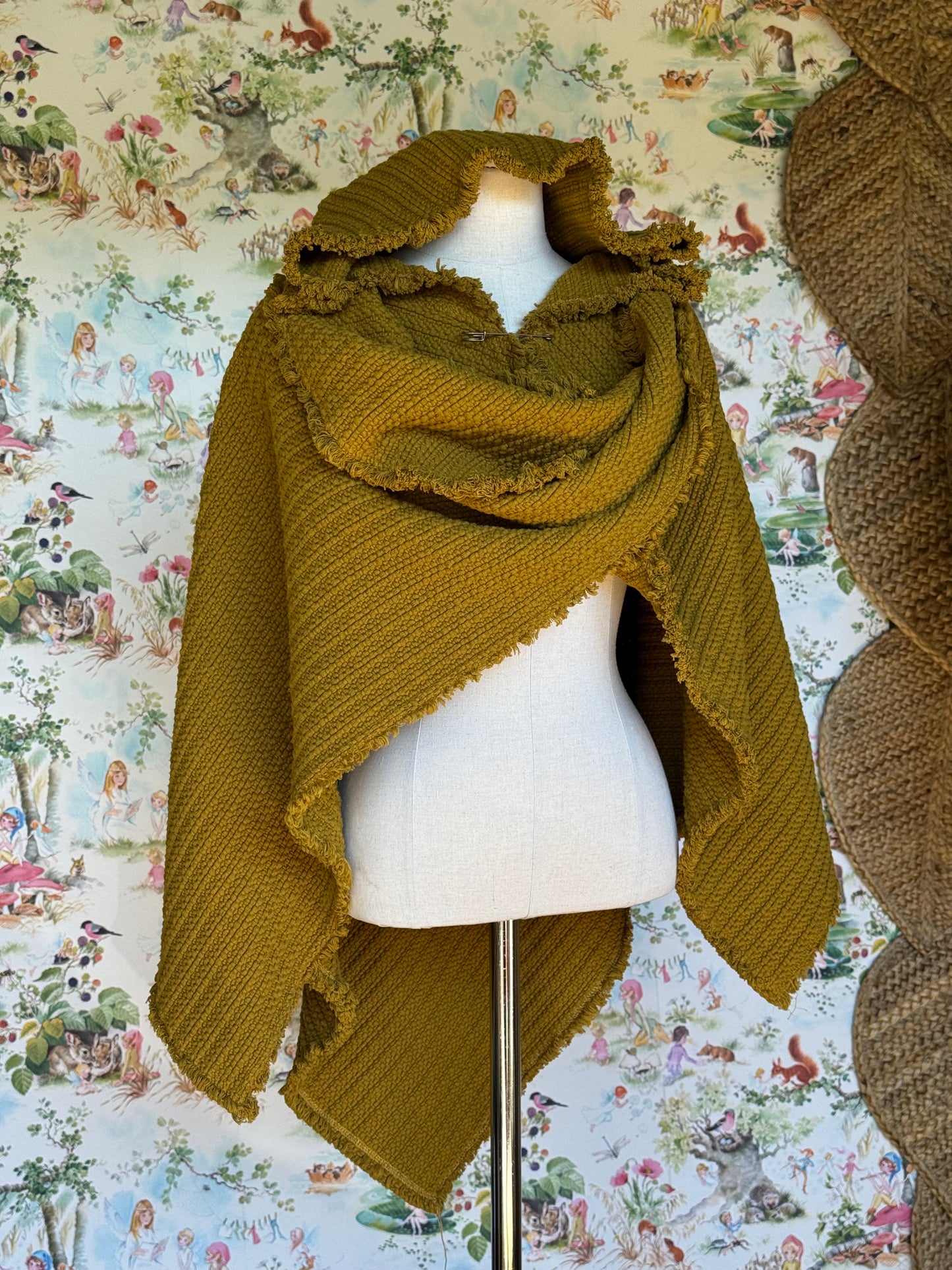 Pumpkin Halfling Cape
