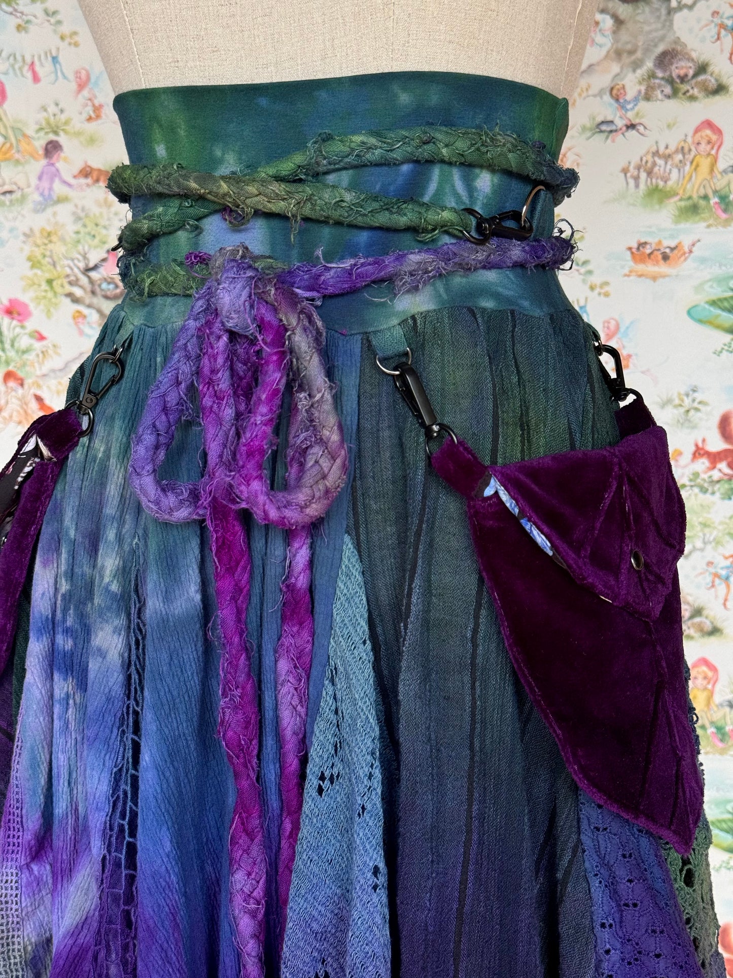 Fluorite Relic Skirt