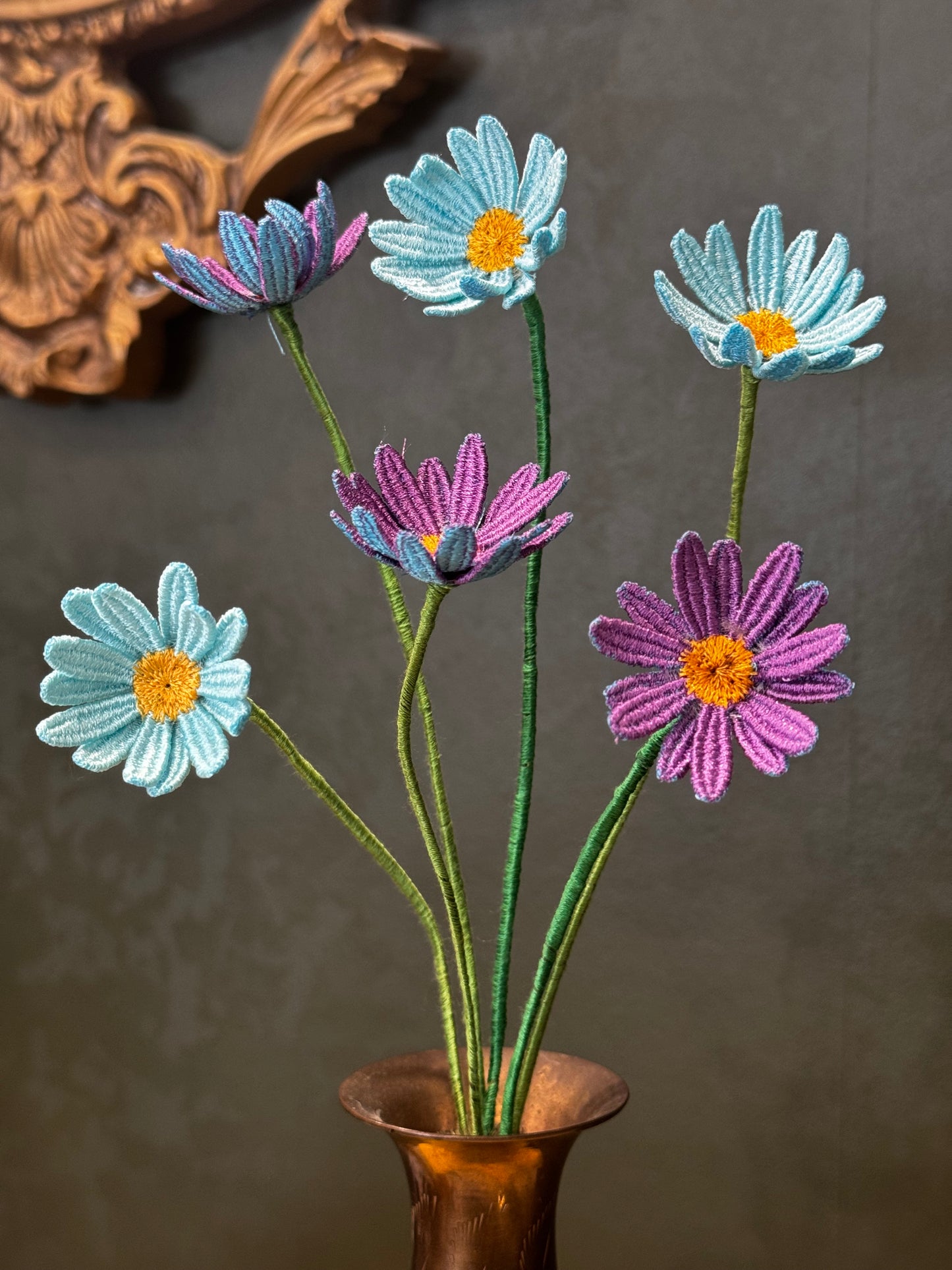 Wildflower Daisy Vase