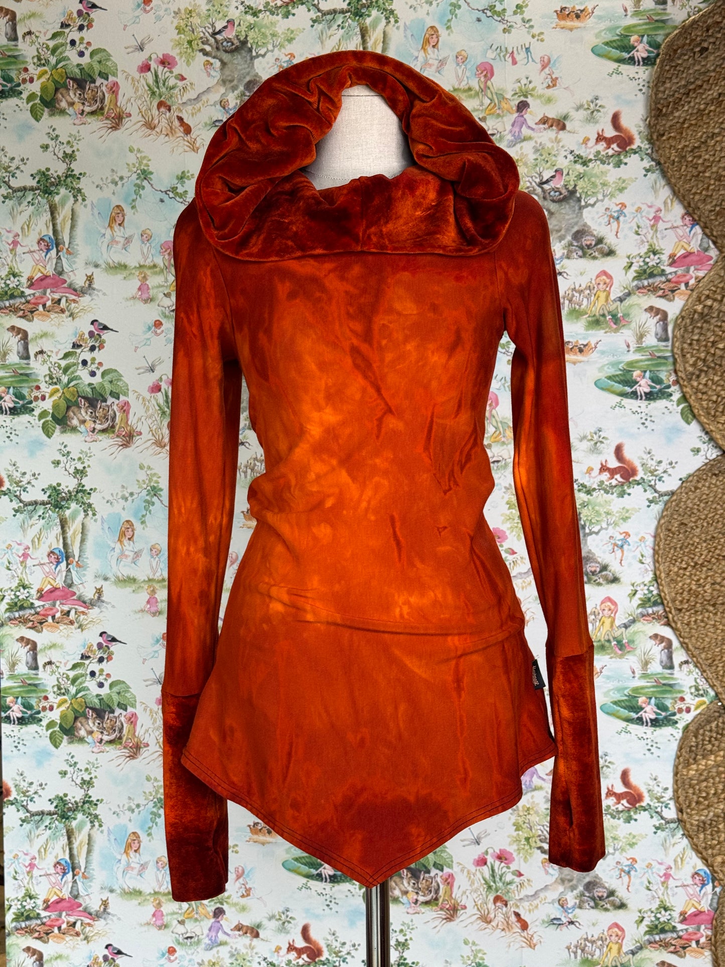Monarch Pixie Hoodie