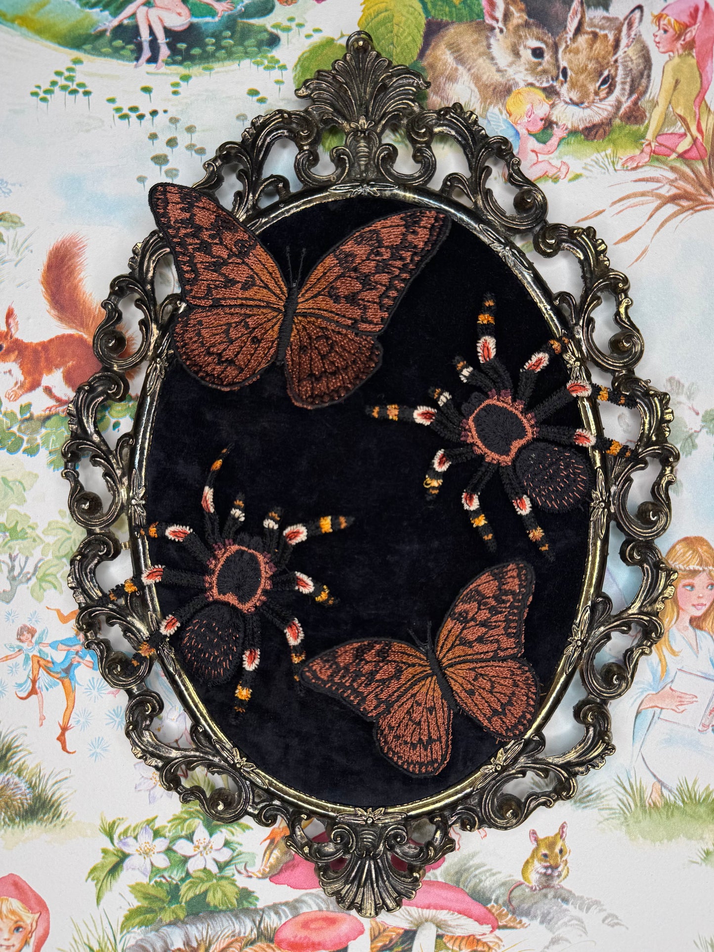 Large Pixie Portal - Nightmage