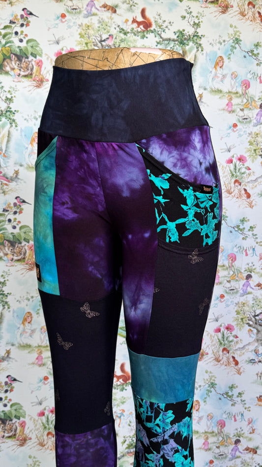 OOAK M/L Foraged Leggings