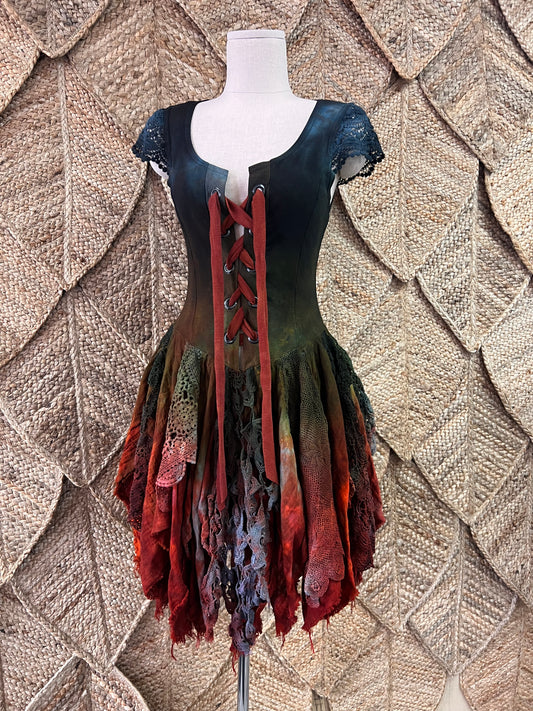 Wildcrafted Fae Dress (L)