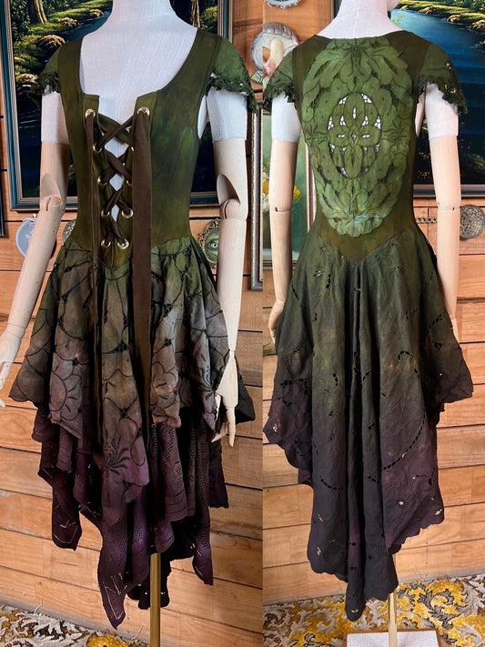 Wildcrafted Fae Dress (M)