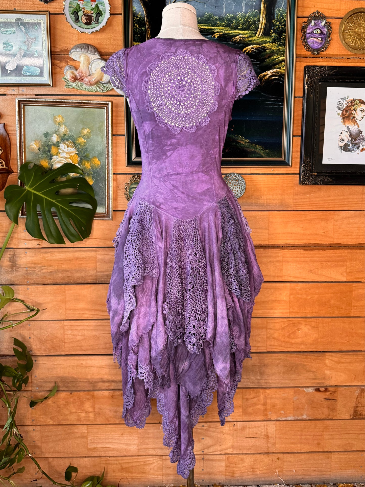 Wildcrafted Fae Dress (L)