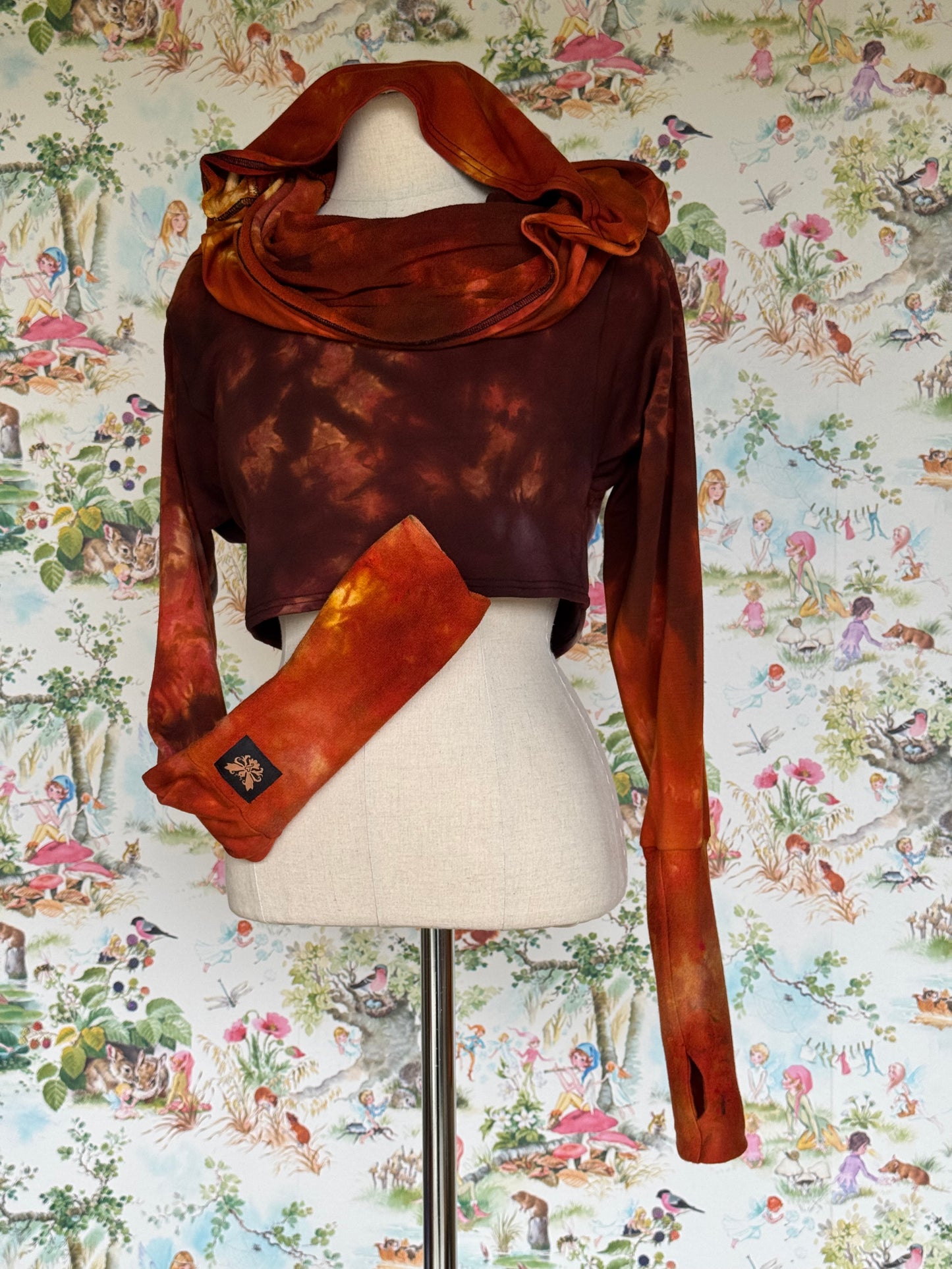 OOAK M Dragonsong Upside Down Sweater