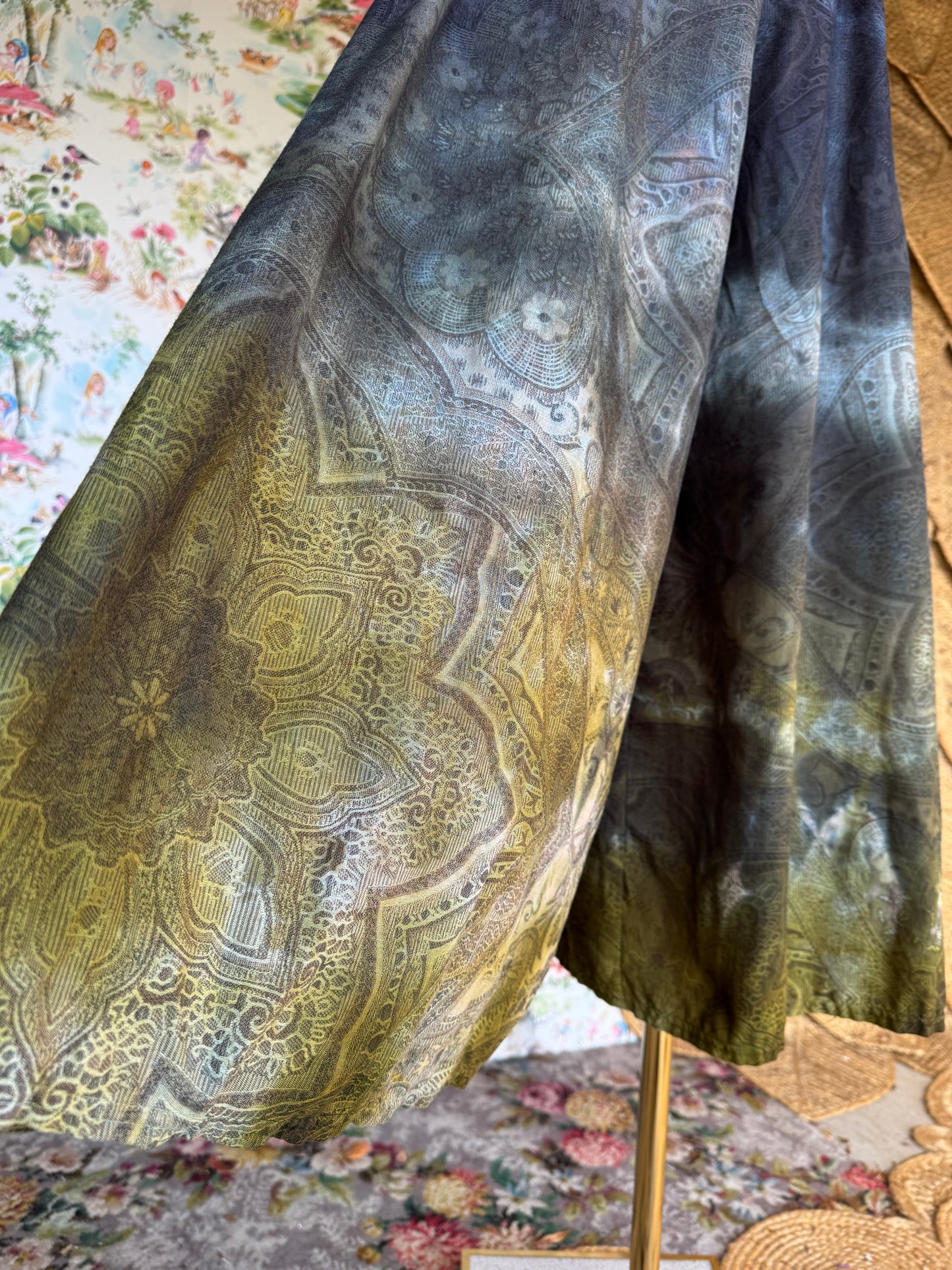 L/XL Foraged Pixie Pants