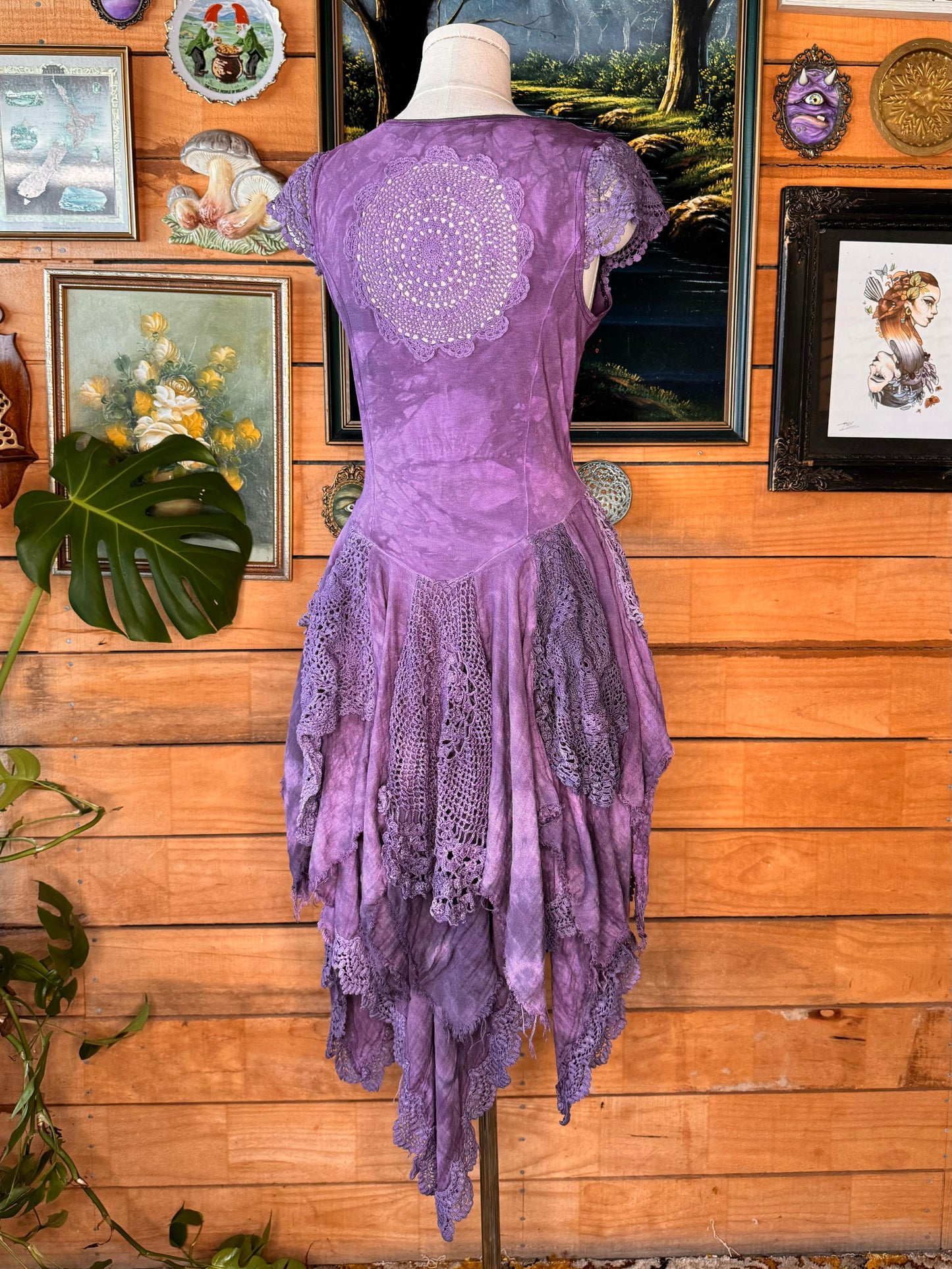 Wildcrafted Fae Dress (L)