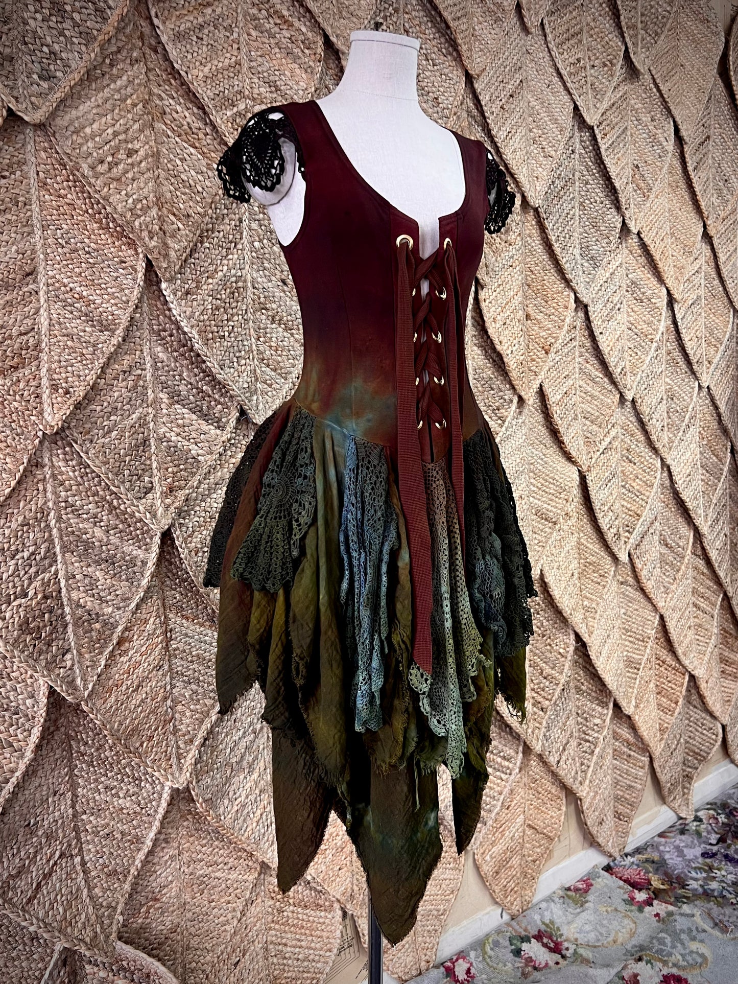 Wildcrafted Fae Dress (L)