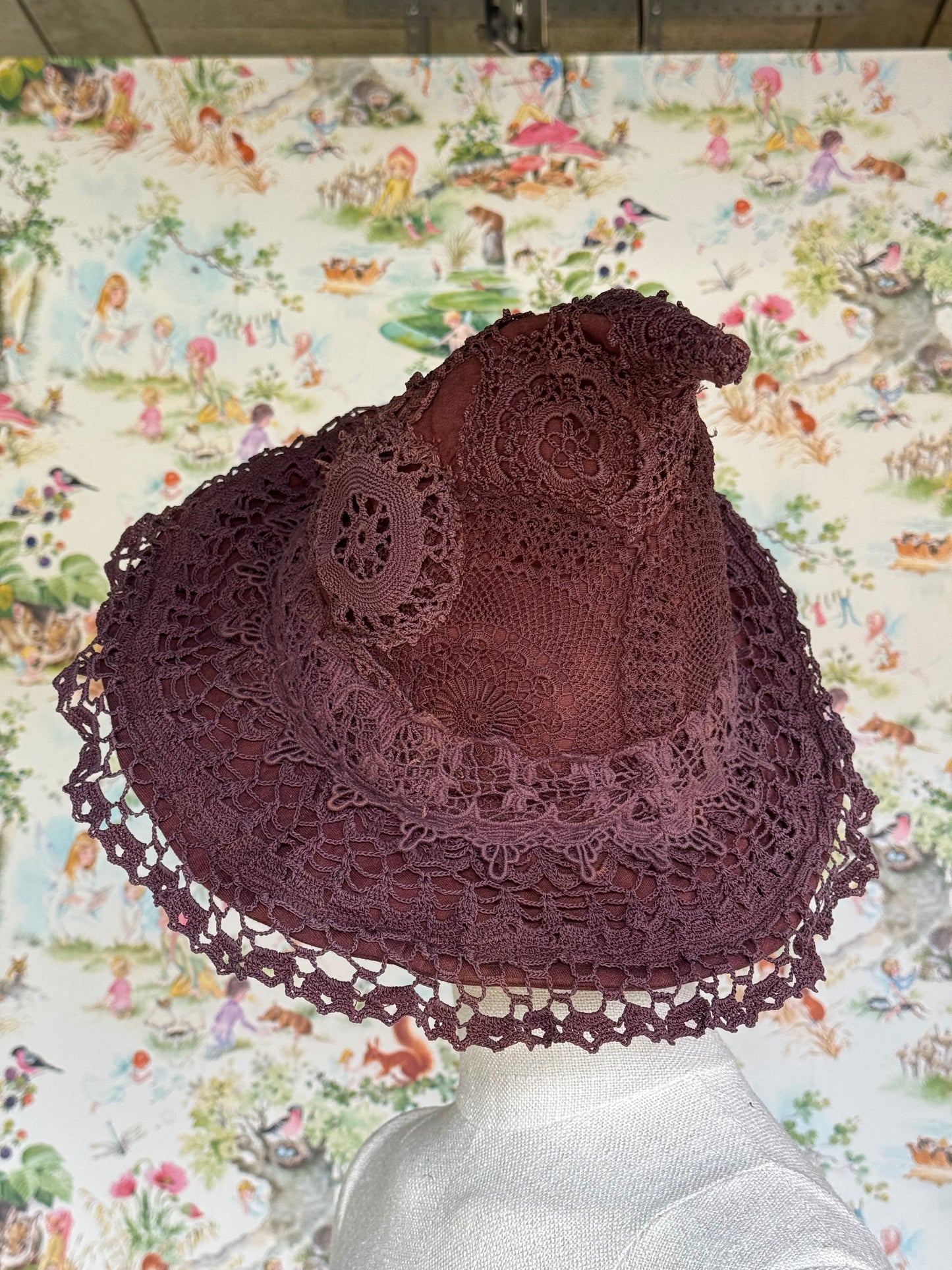 Wildcrafted Pixie Hat OOAK