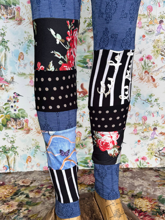 OOAK M/L Foraged Leggings