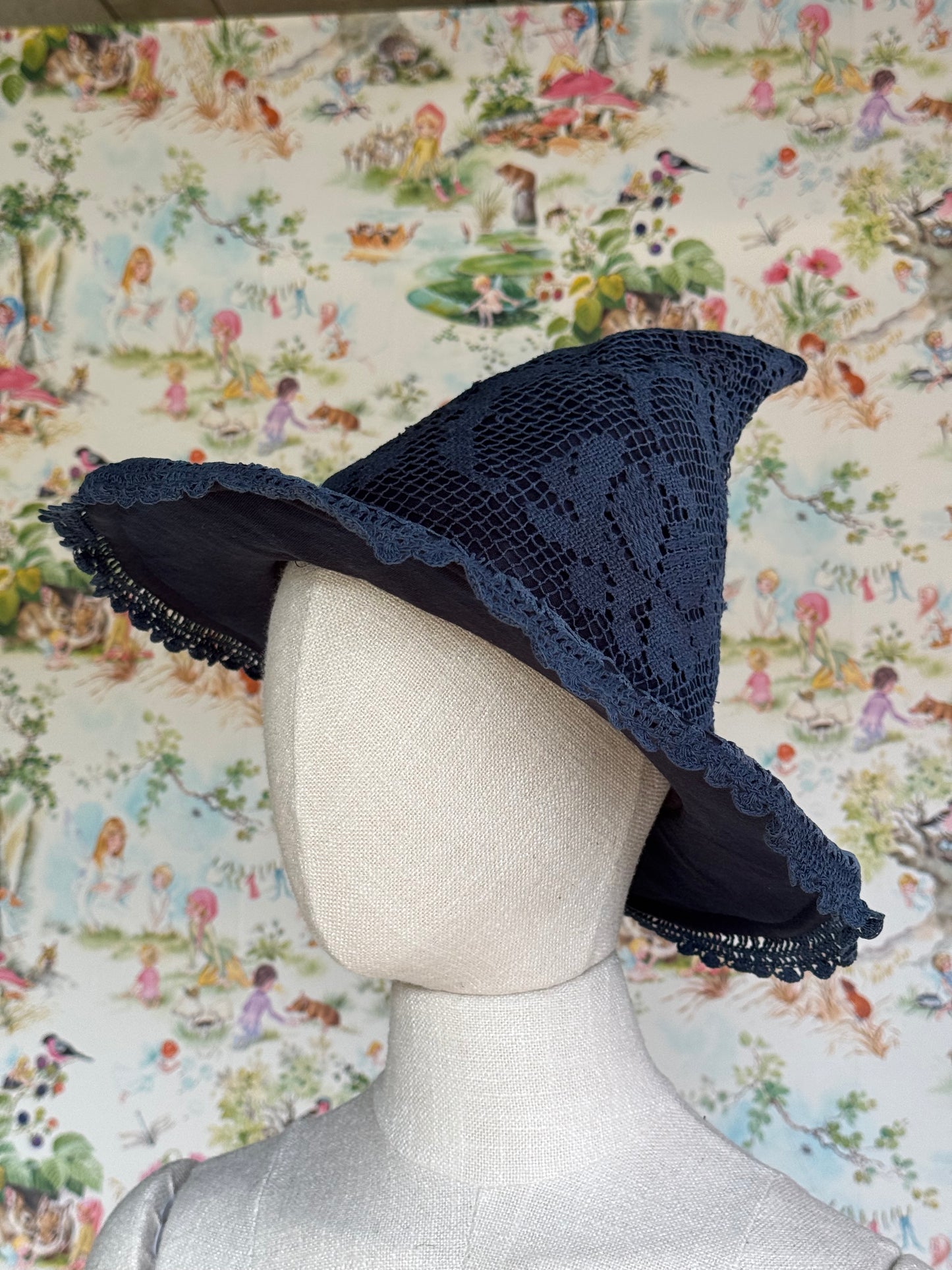 Wildcrafted Pixie Hat OOAK