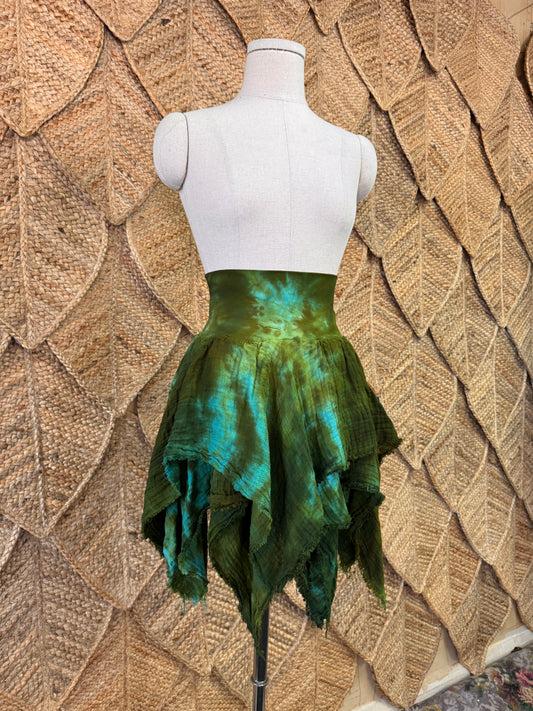 Labradorite Wildfae Mini Skirt