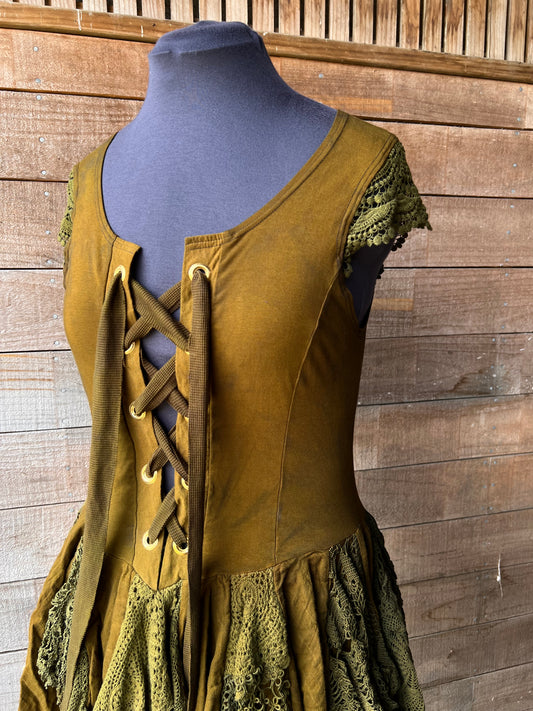 Wildcrafted Fae Dress (XXL)