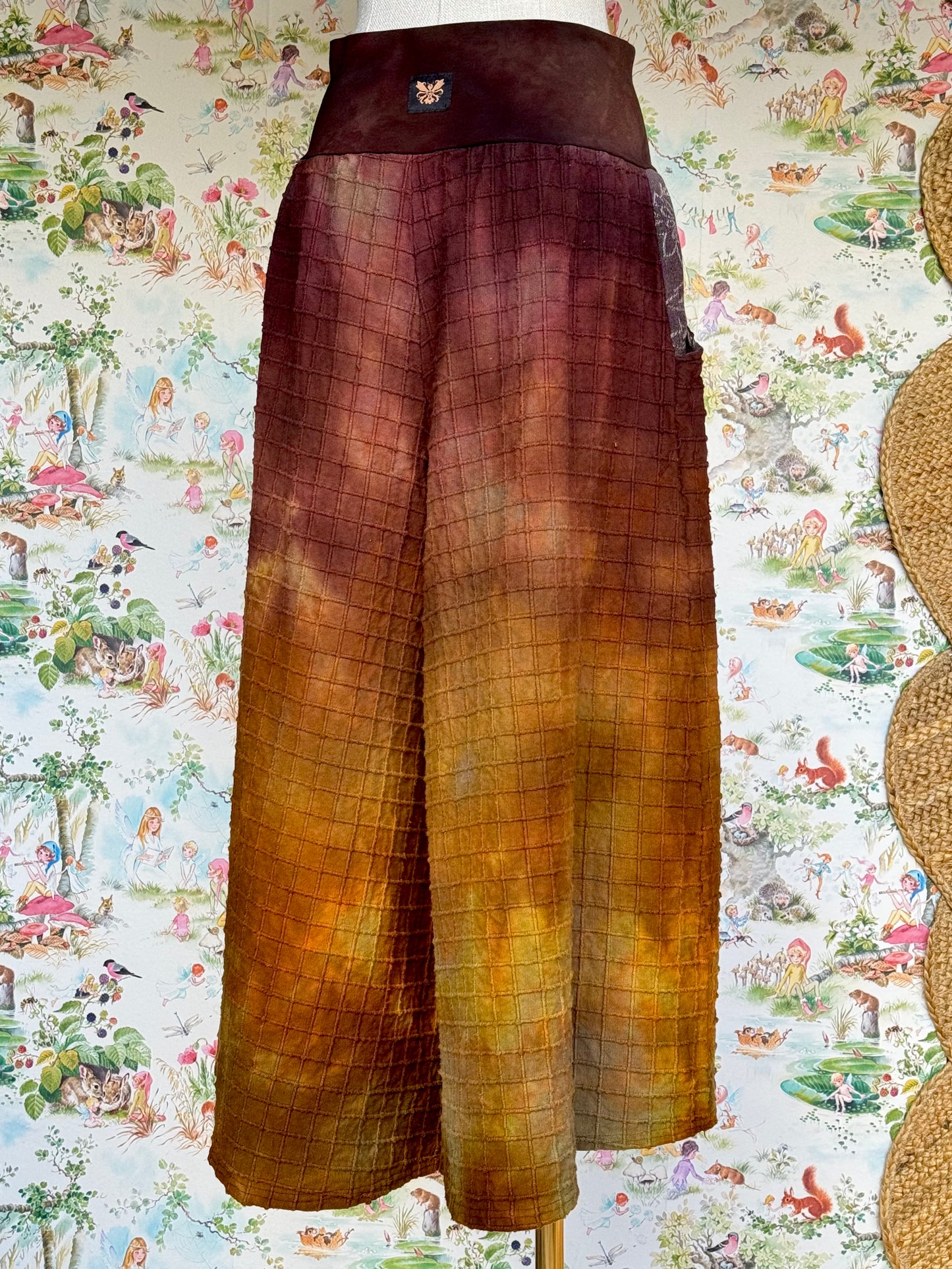 L/XL Foraged Pixie Pants