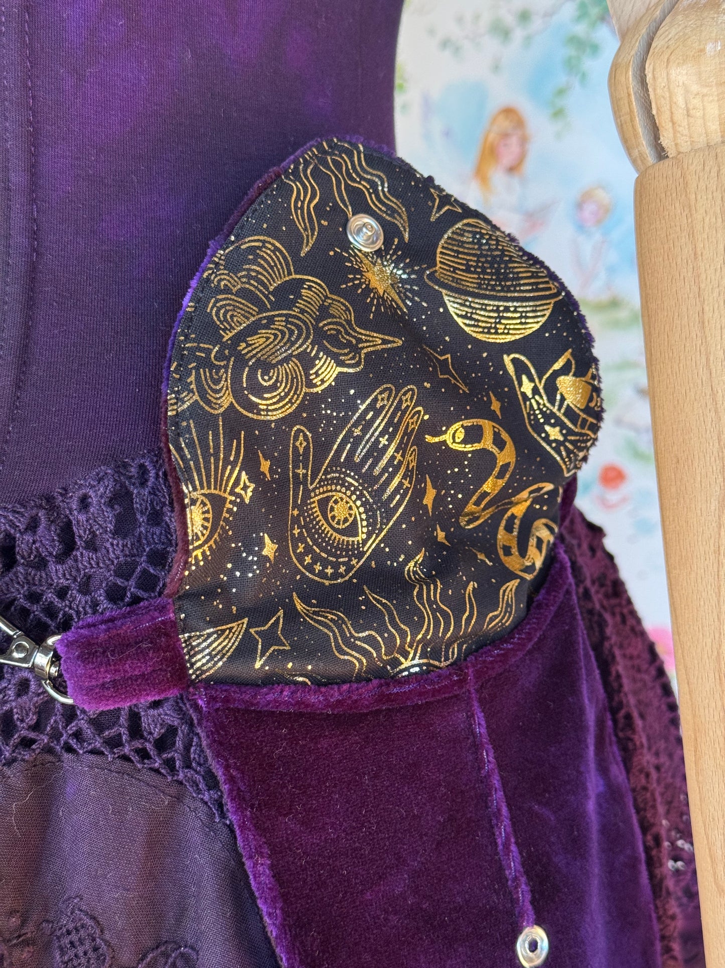 Wildcrafted Faery Pocket Dress (L)