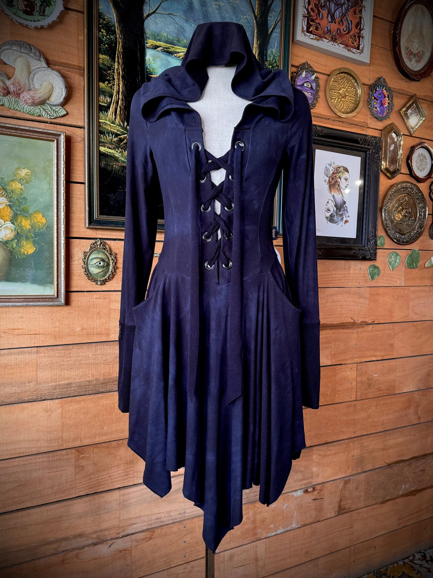 Nightmage Pūkeko Dress