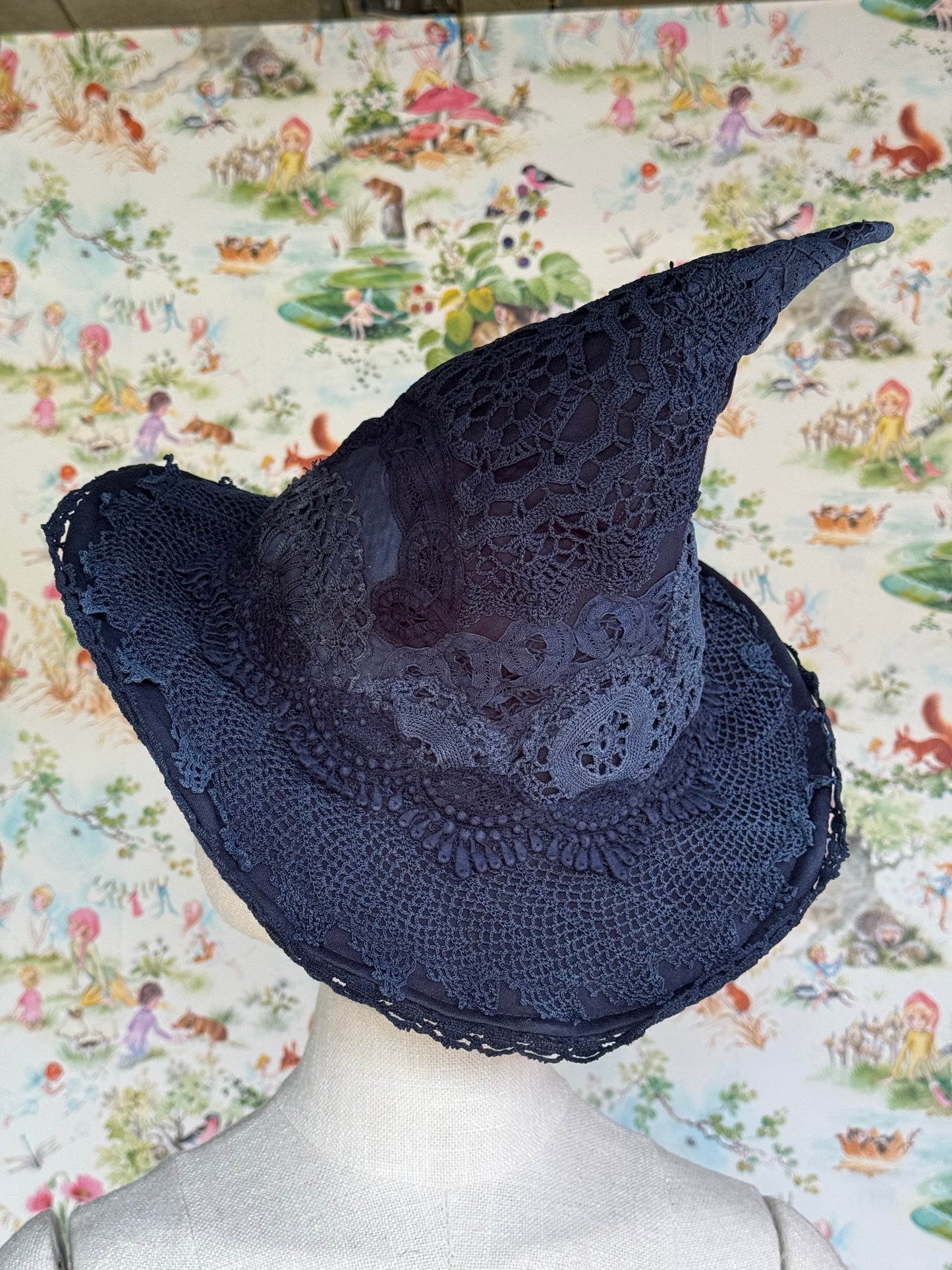 Wildcrafted Pixie Hat OOAK