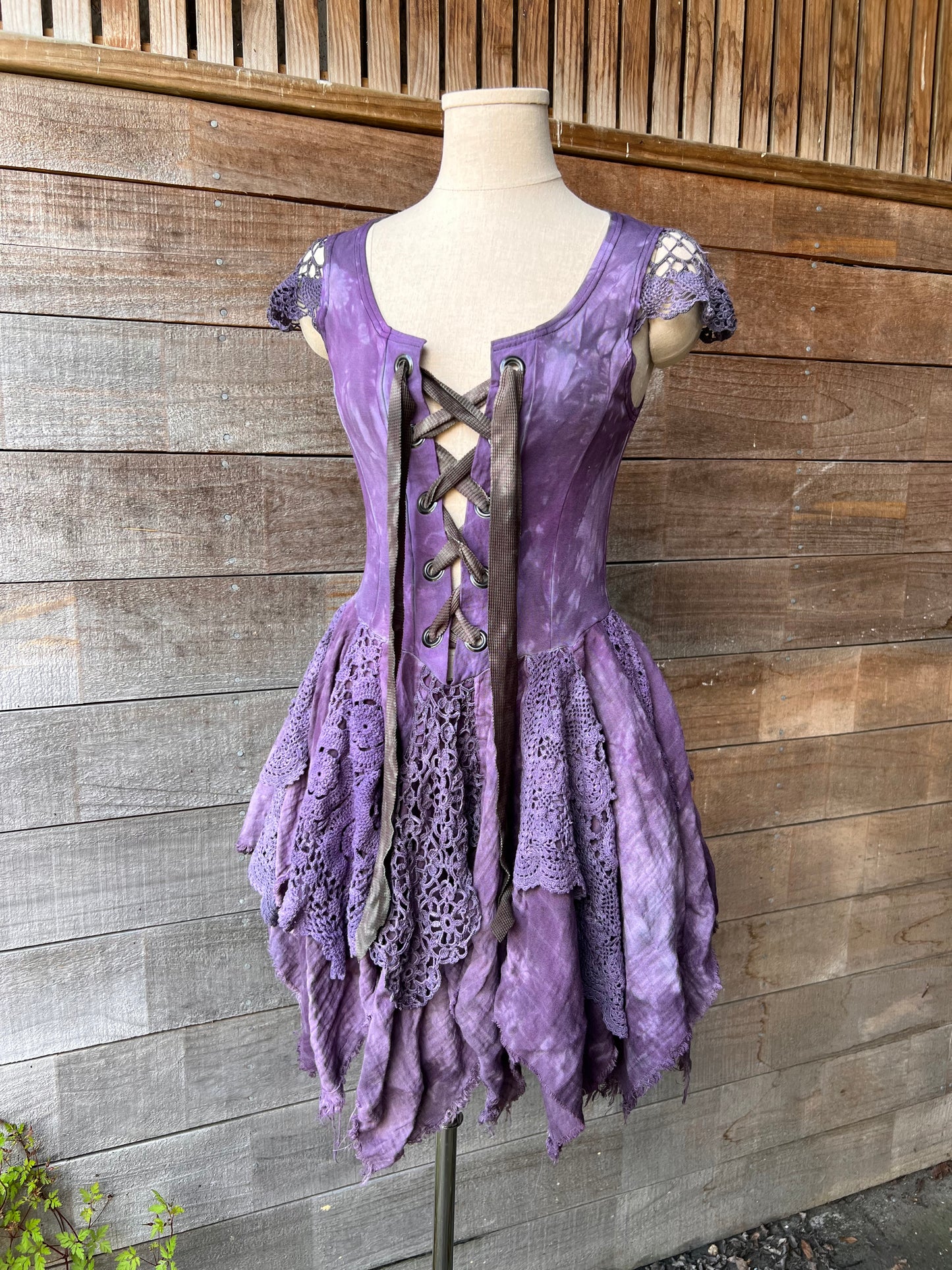 Wildcrafted Fae Dress (S)