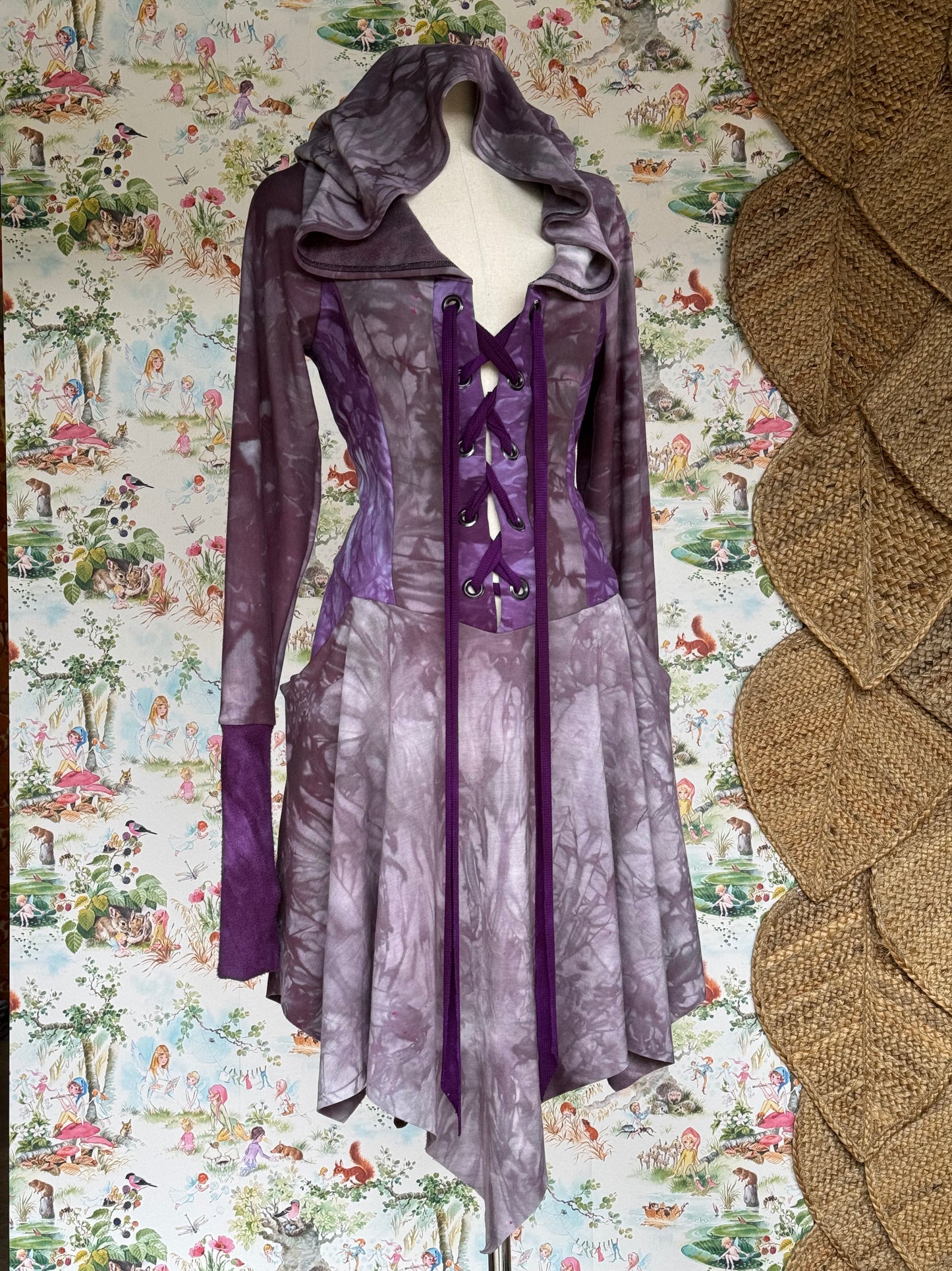 OOAK {L} Pixiedust Pukeko Dress
