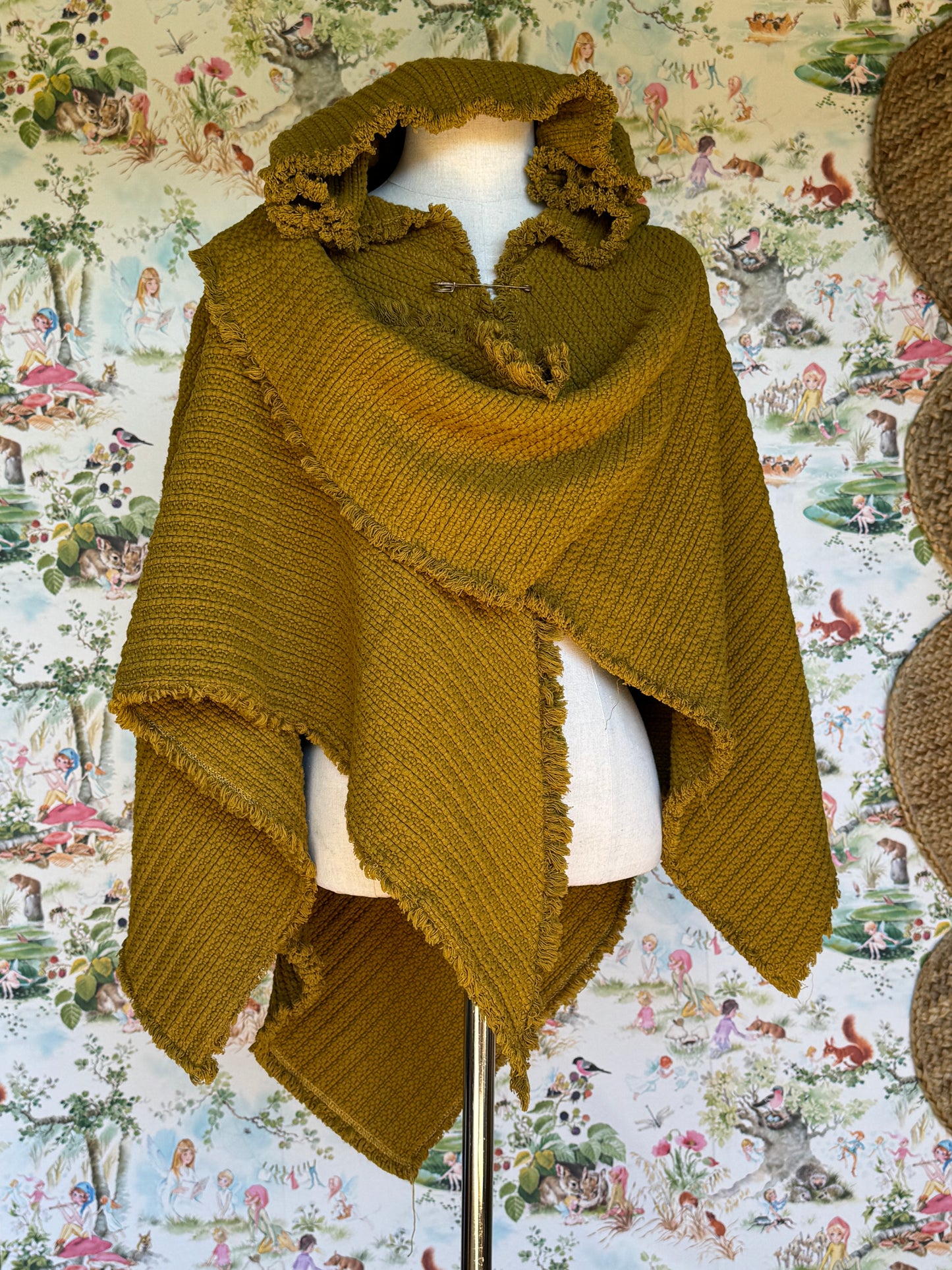 Pumpkin Halfling Cape