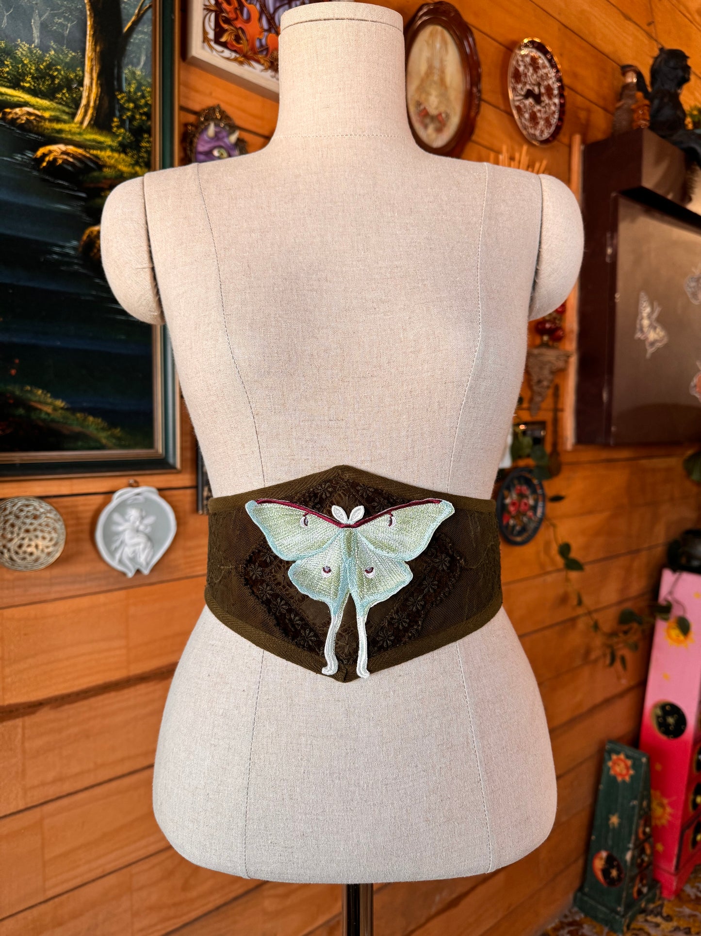 XS-S Pixie Corset Belt