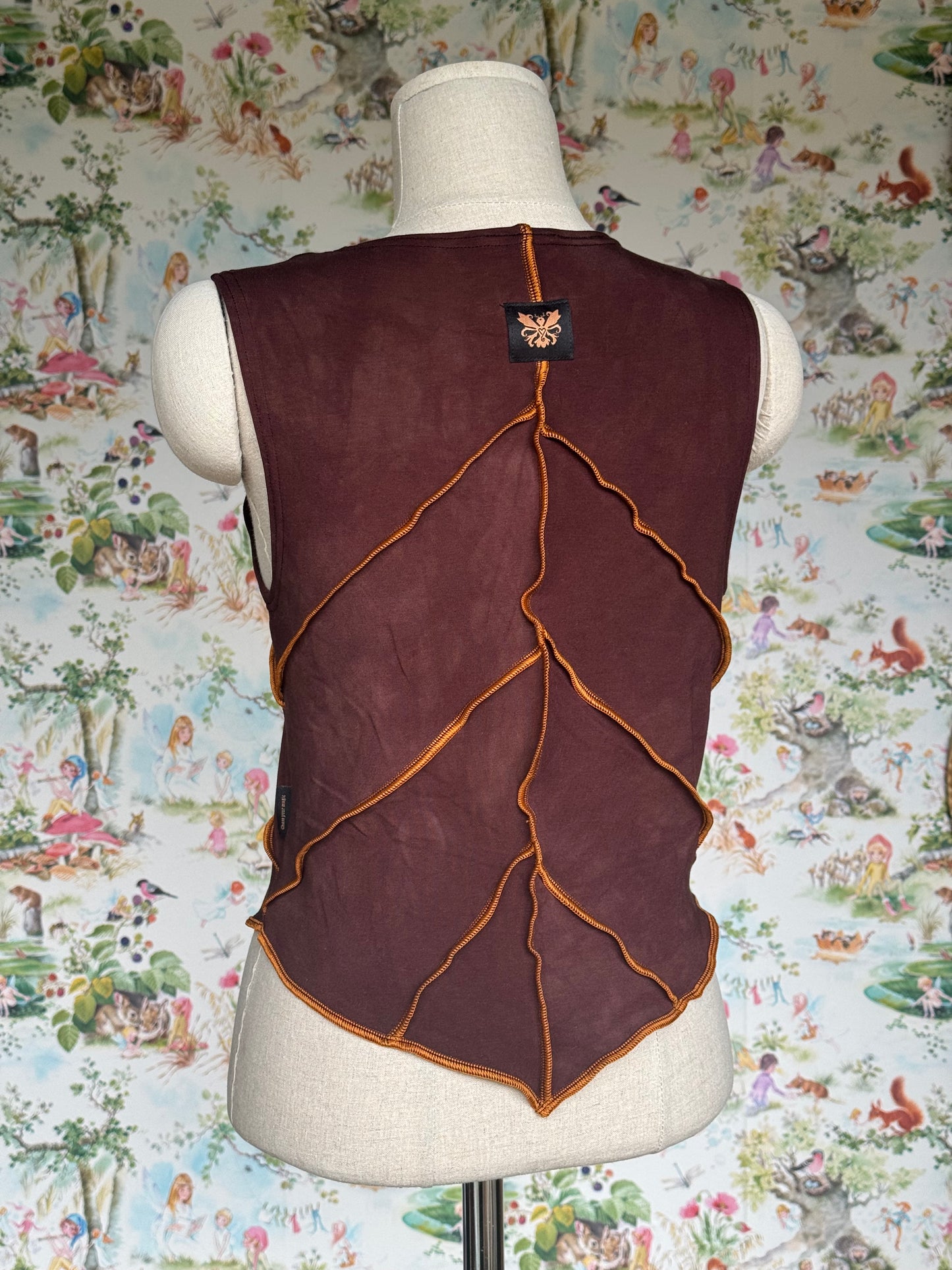 Maple Leafae Top