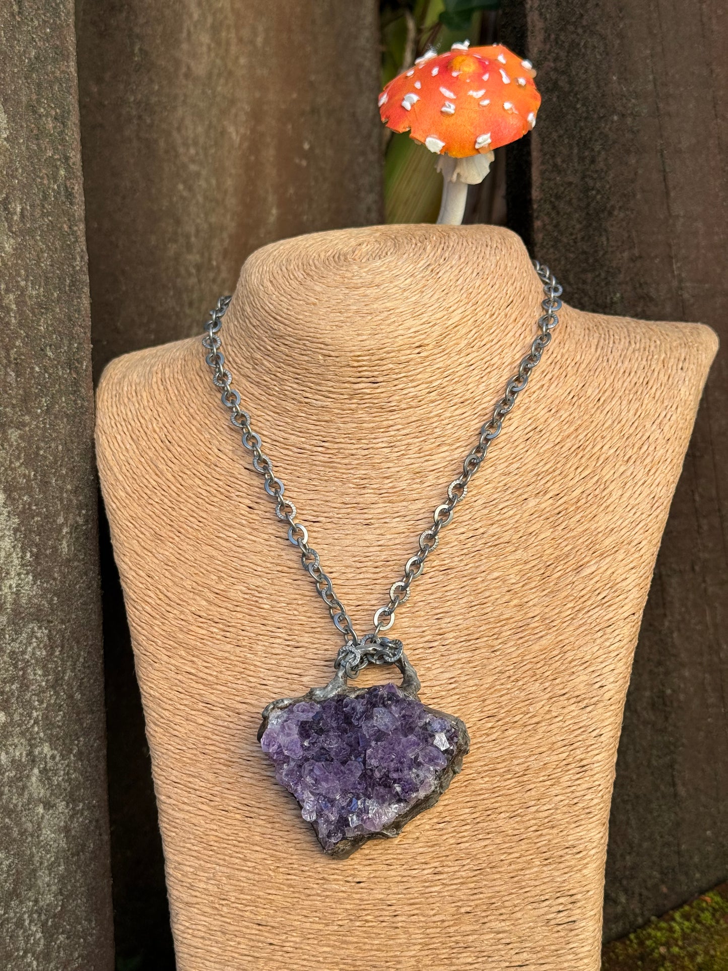 Amethyst Amulet