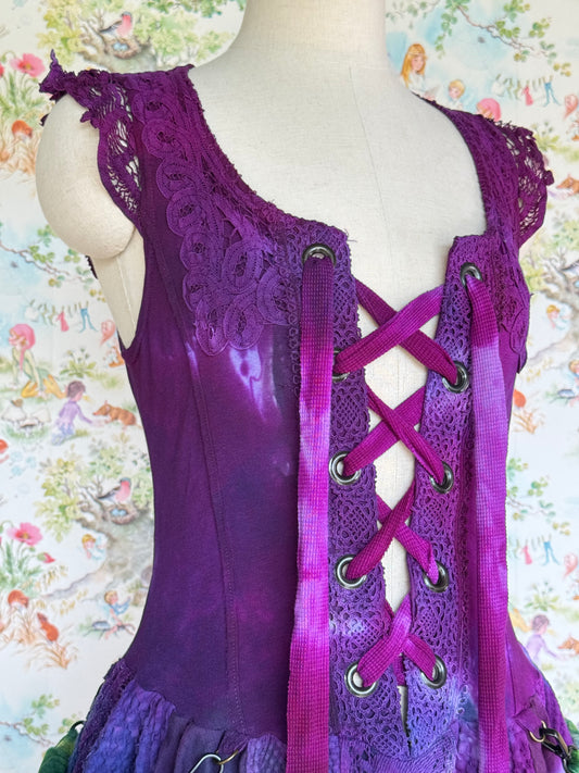 Wildcrafted Faery Pocket Dress (L)