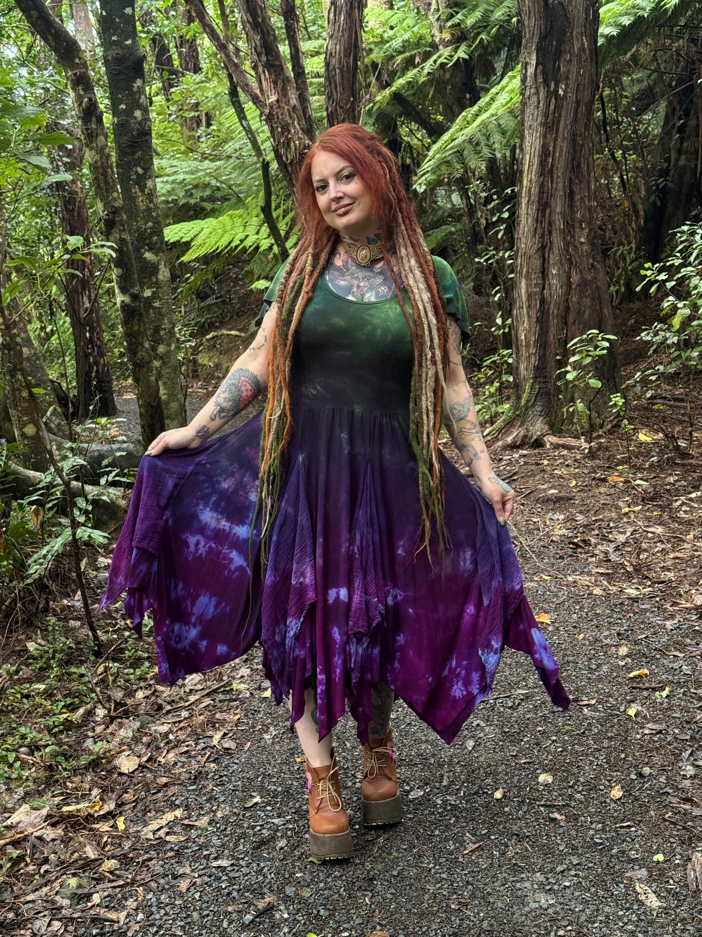 Fluorite Relic Dress