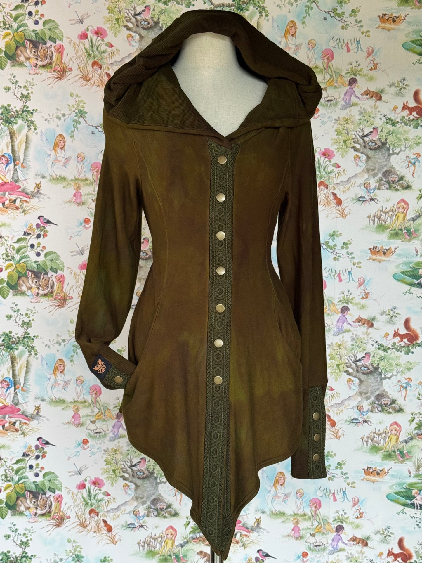 Swampwytch Huia Coat