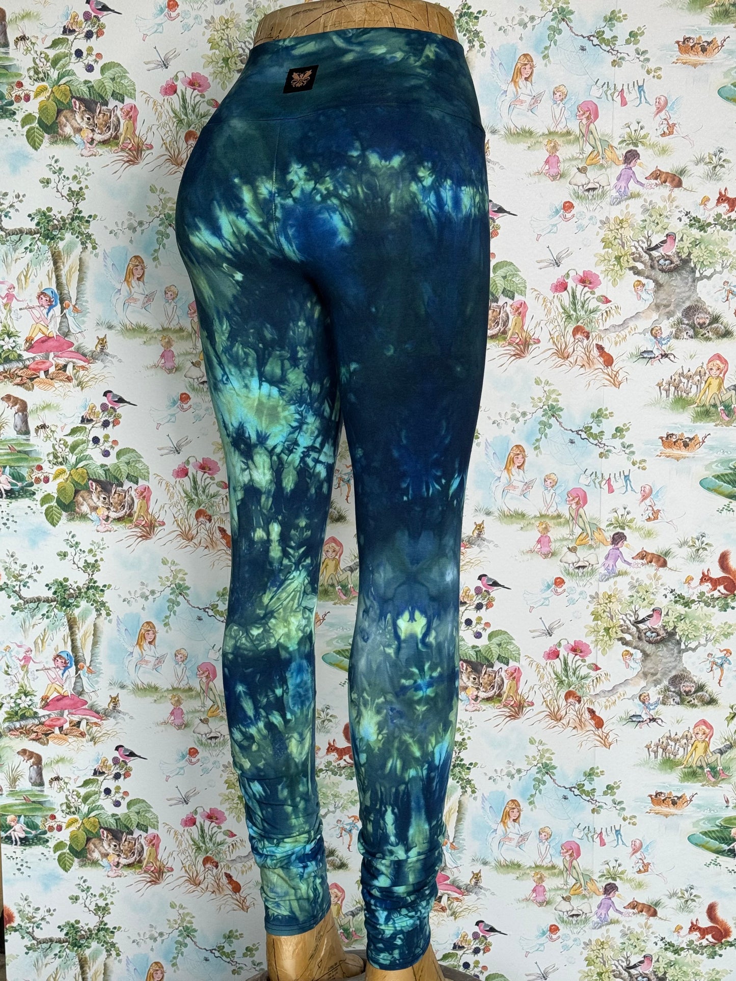 Blue Springs Pixie Leggings