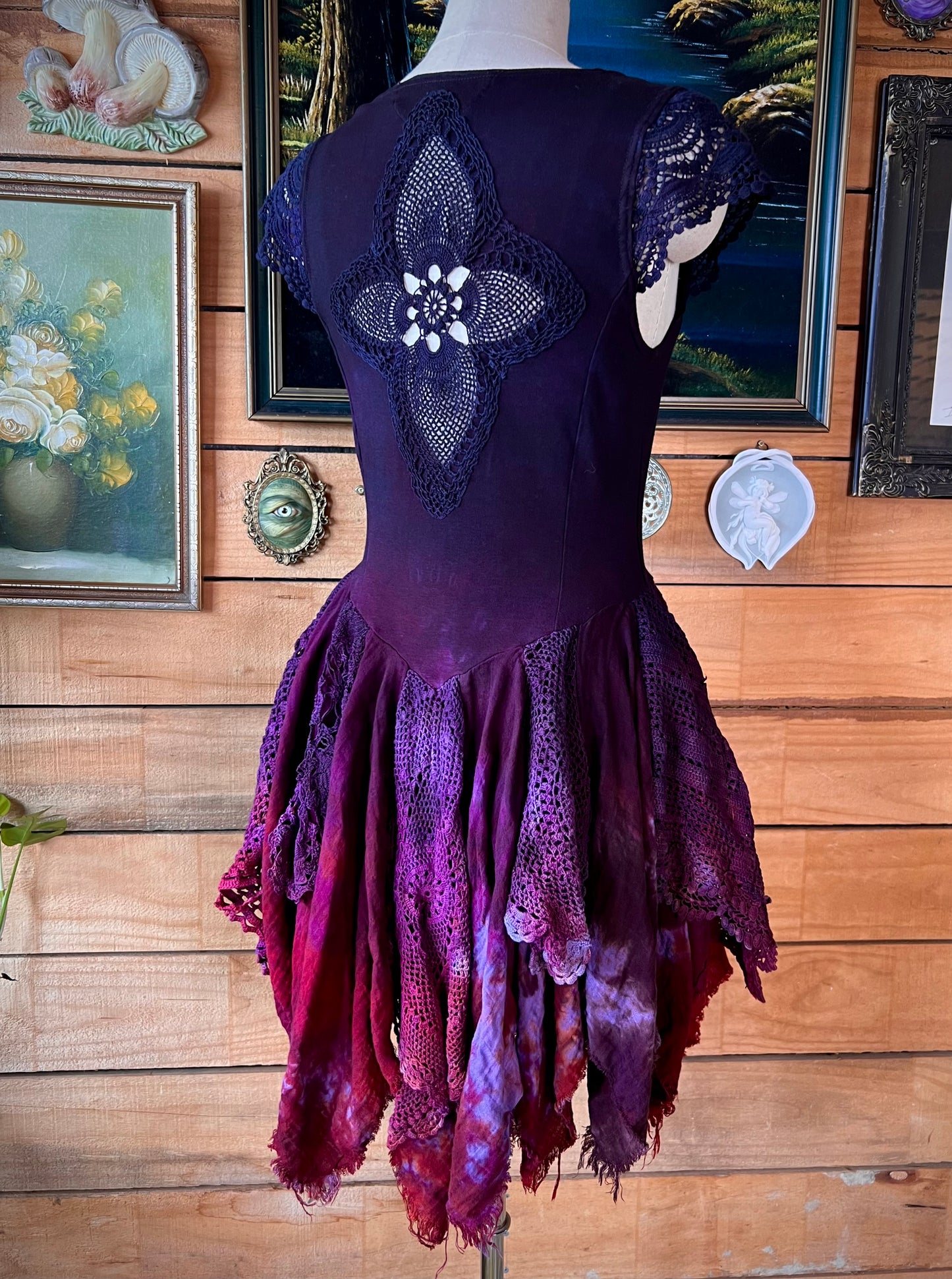 Wildcrafted Fae Dress (M)