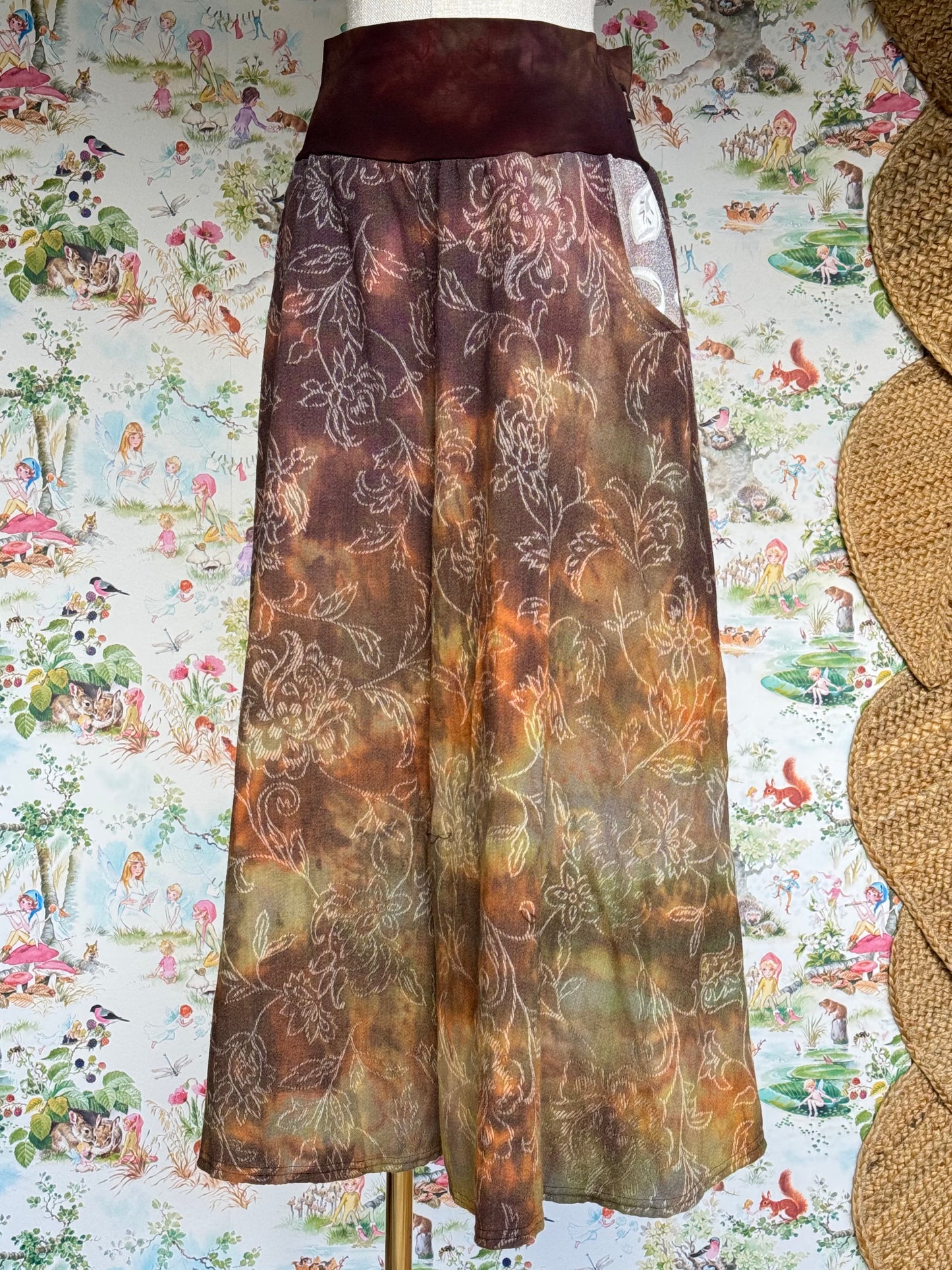 L/XL Foraged Pixie Pants