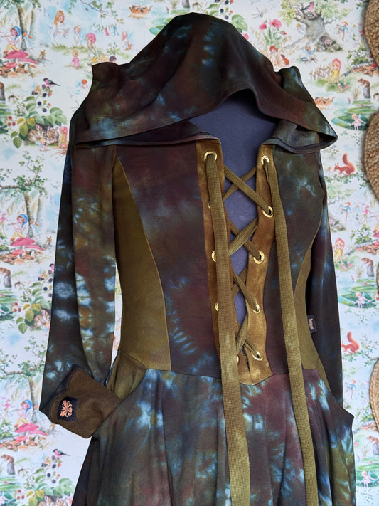 OOAK {XL} Pirateskeep Pukeko Dress