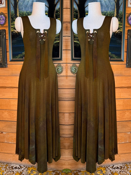 Swampwitch Faedyn Dress