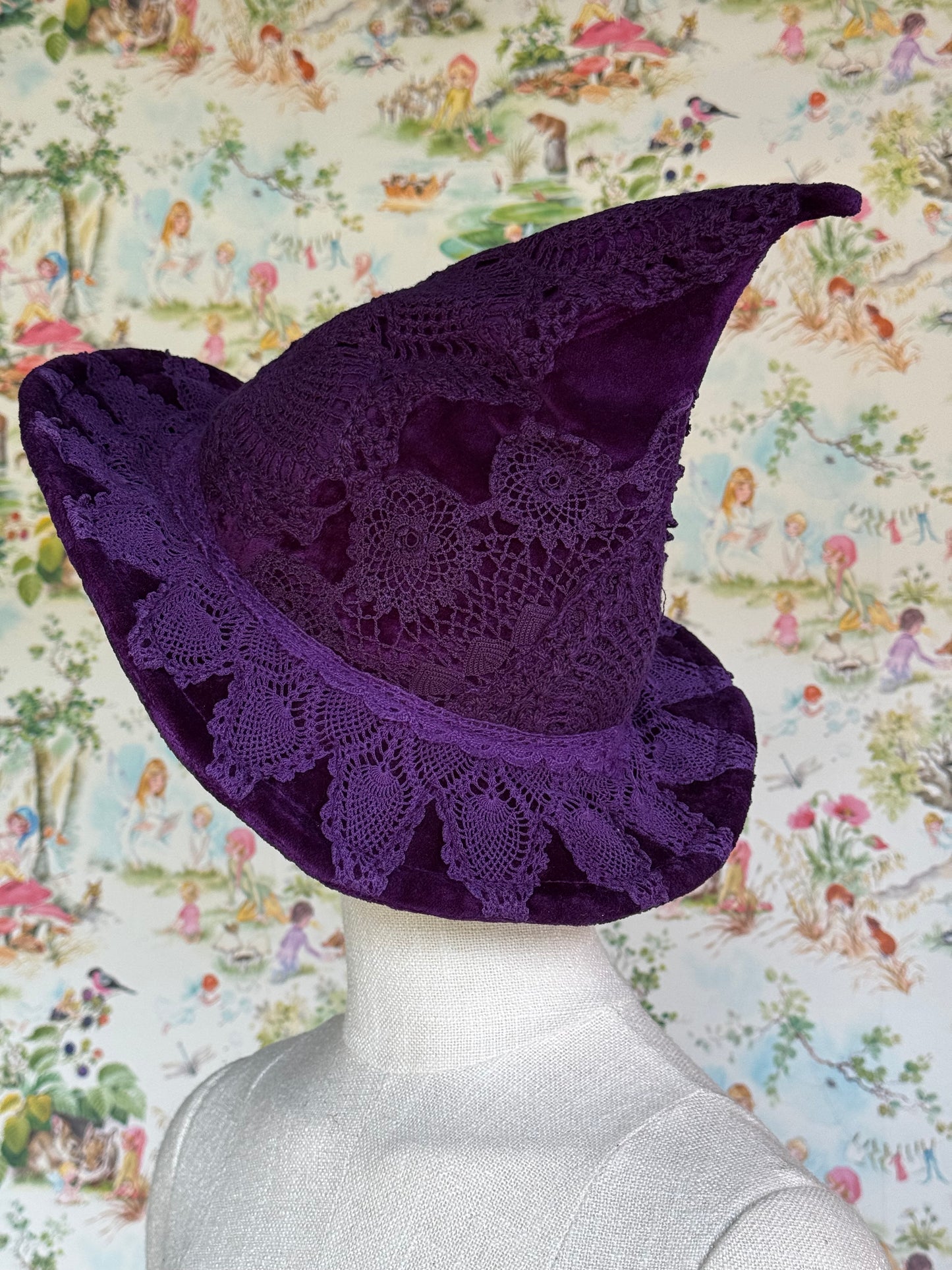 Wildcrafted Pixie Hat OOAK