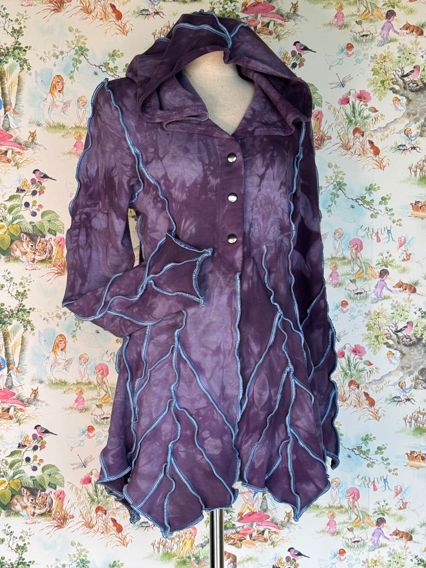 Blueberry Leafae Cardi