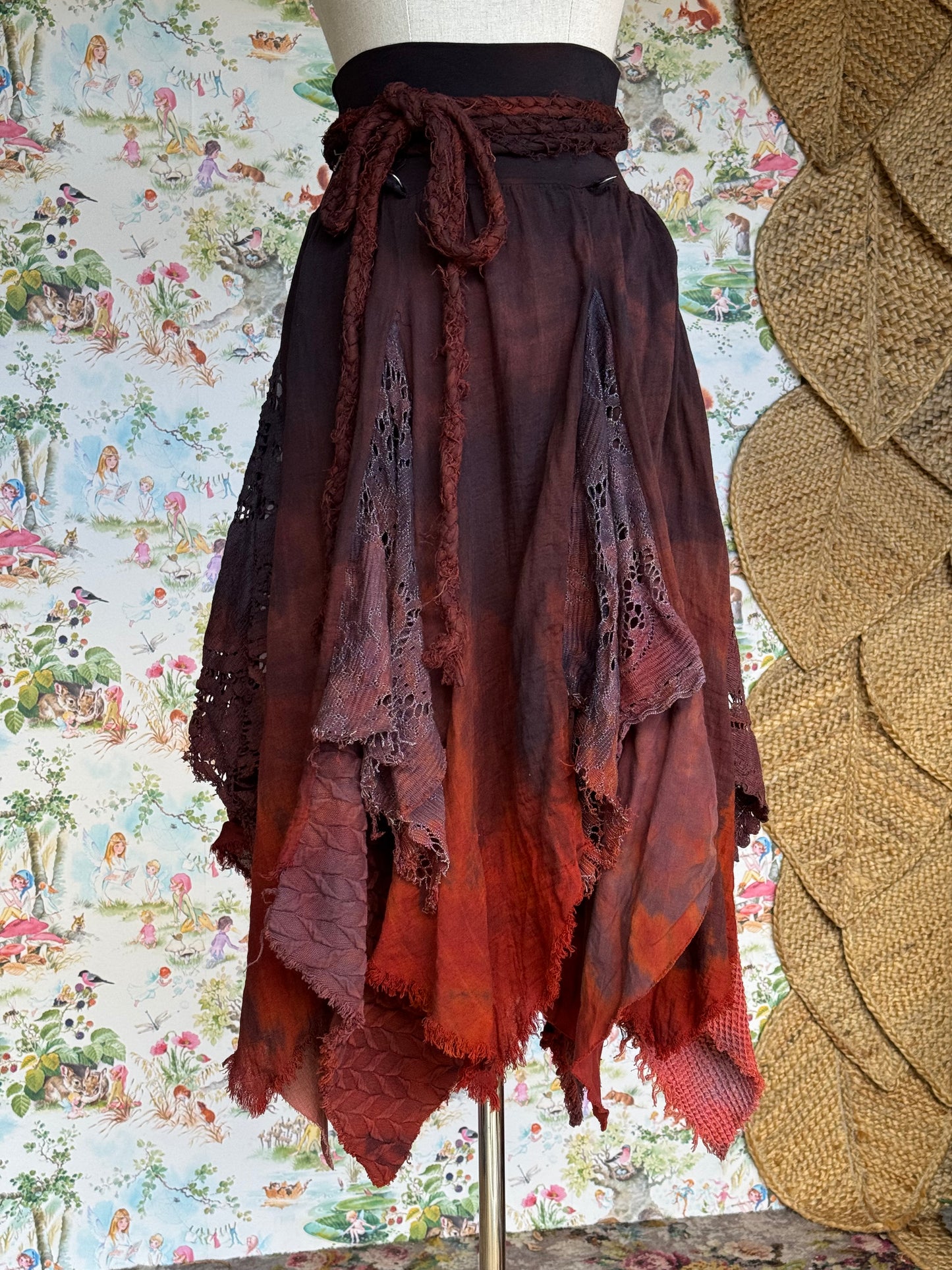 M/L Relic Skirt OOAK