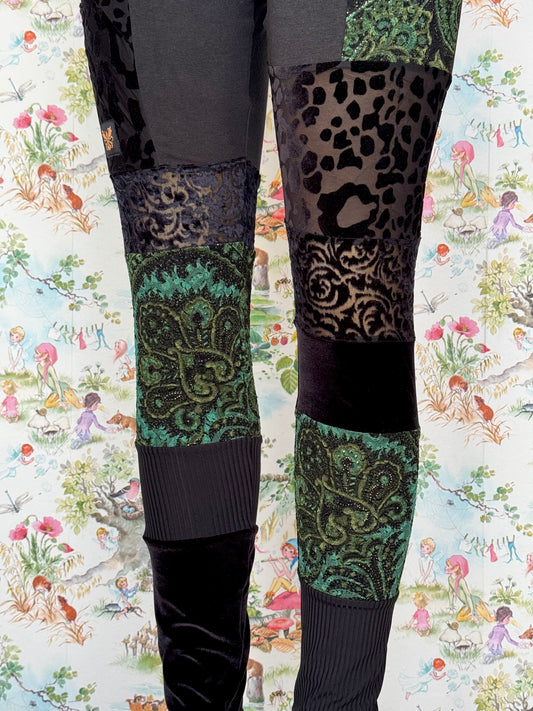 OOAK L/XL Foraged Leggings