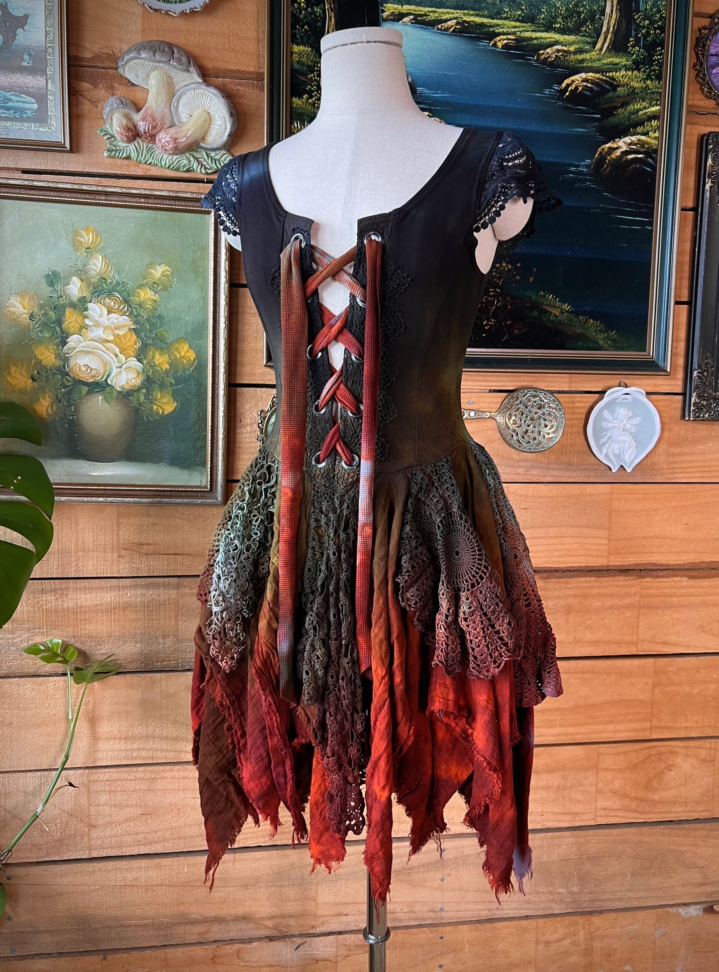 Wildcrafted Fae Dress (S)