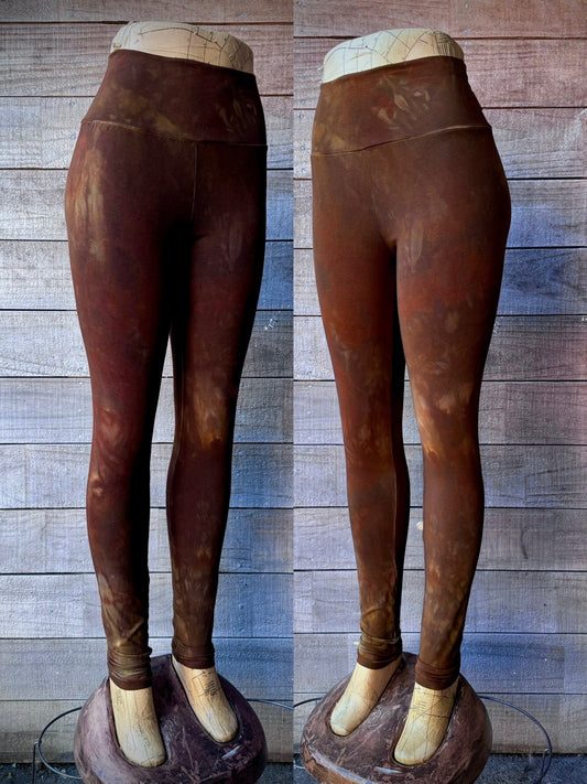 Ancient Rust Pixie Leggings