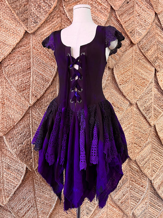 Wildcrafted Fae Dress (L)